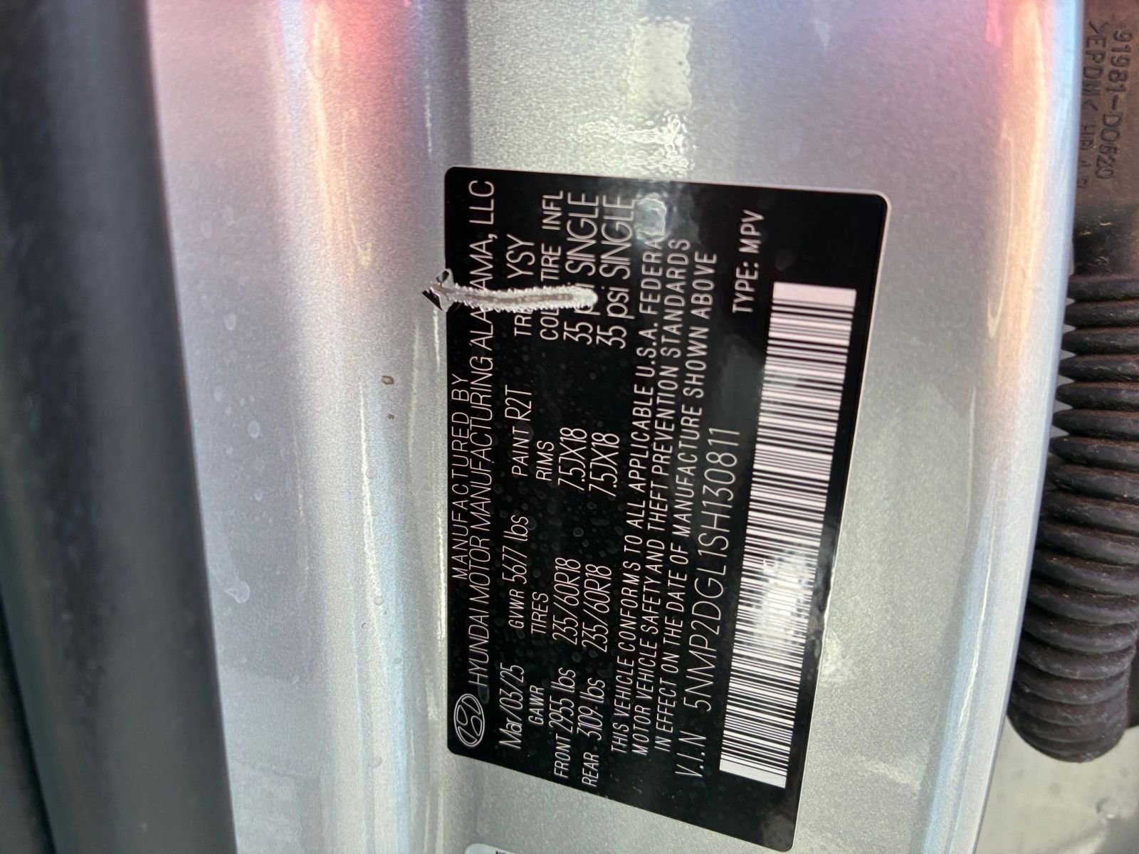 Thumbnail: 2025 Hyundai Santa Fe - 33