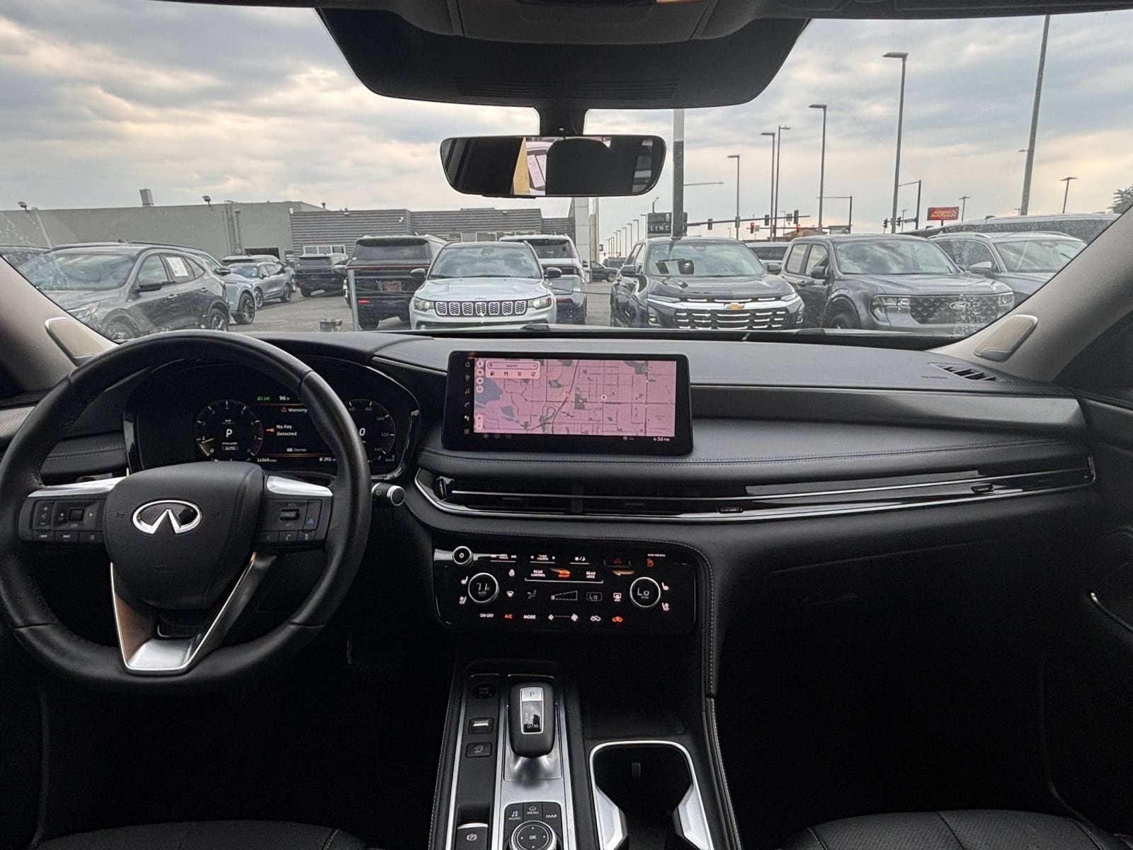 Thumbnail: 2026 INFINITI QX60 - 35