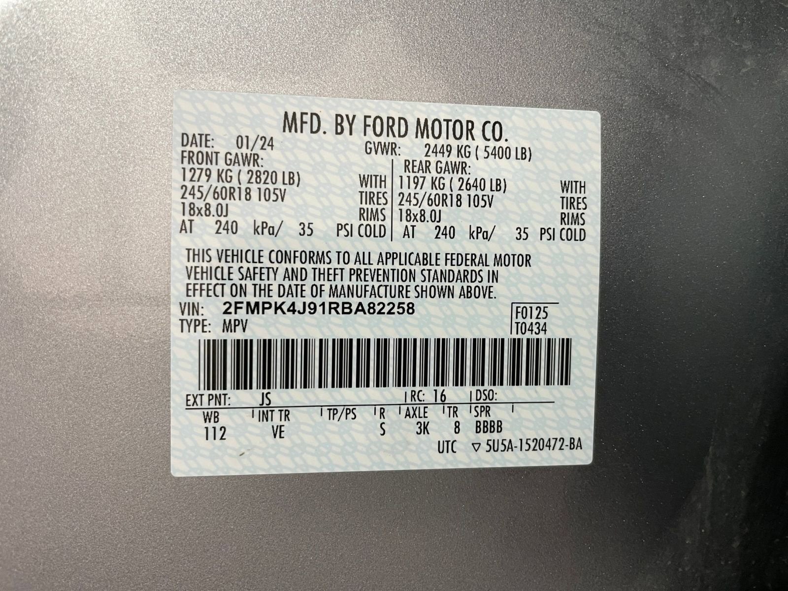2024 Ford Edge SEL 29