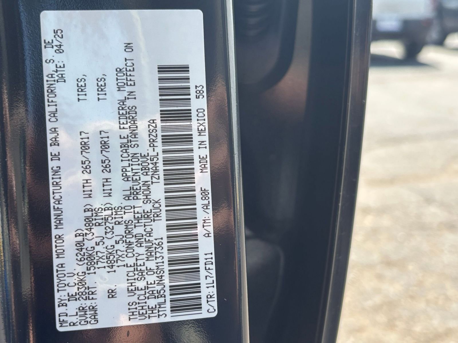 Thumbnail: 2025 Toyota Tacoma - 25