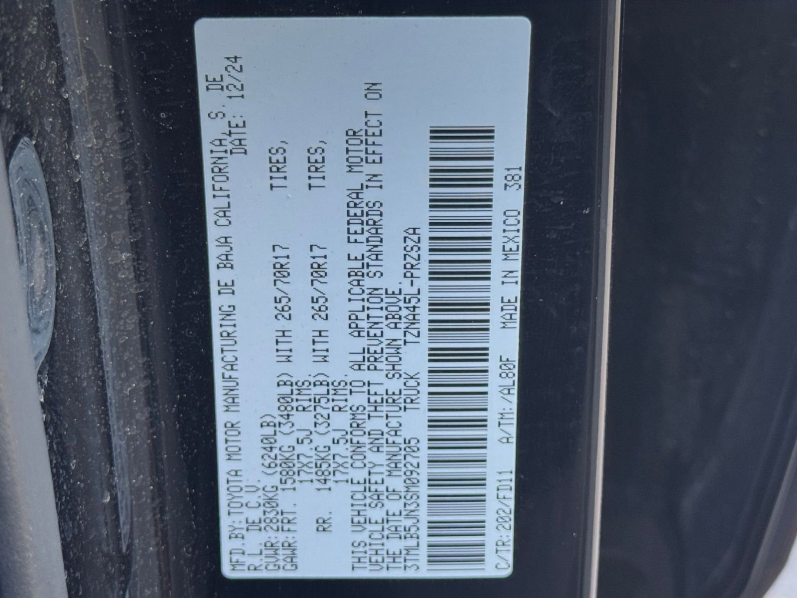 Thumbnail: 2025 Toyota Tacoma - 27