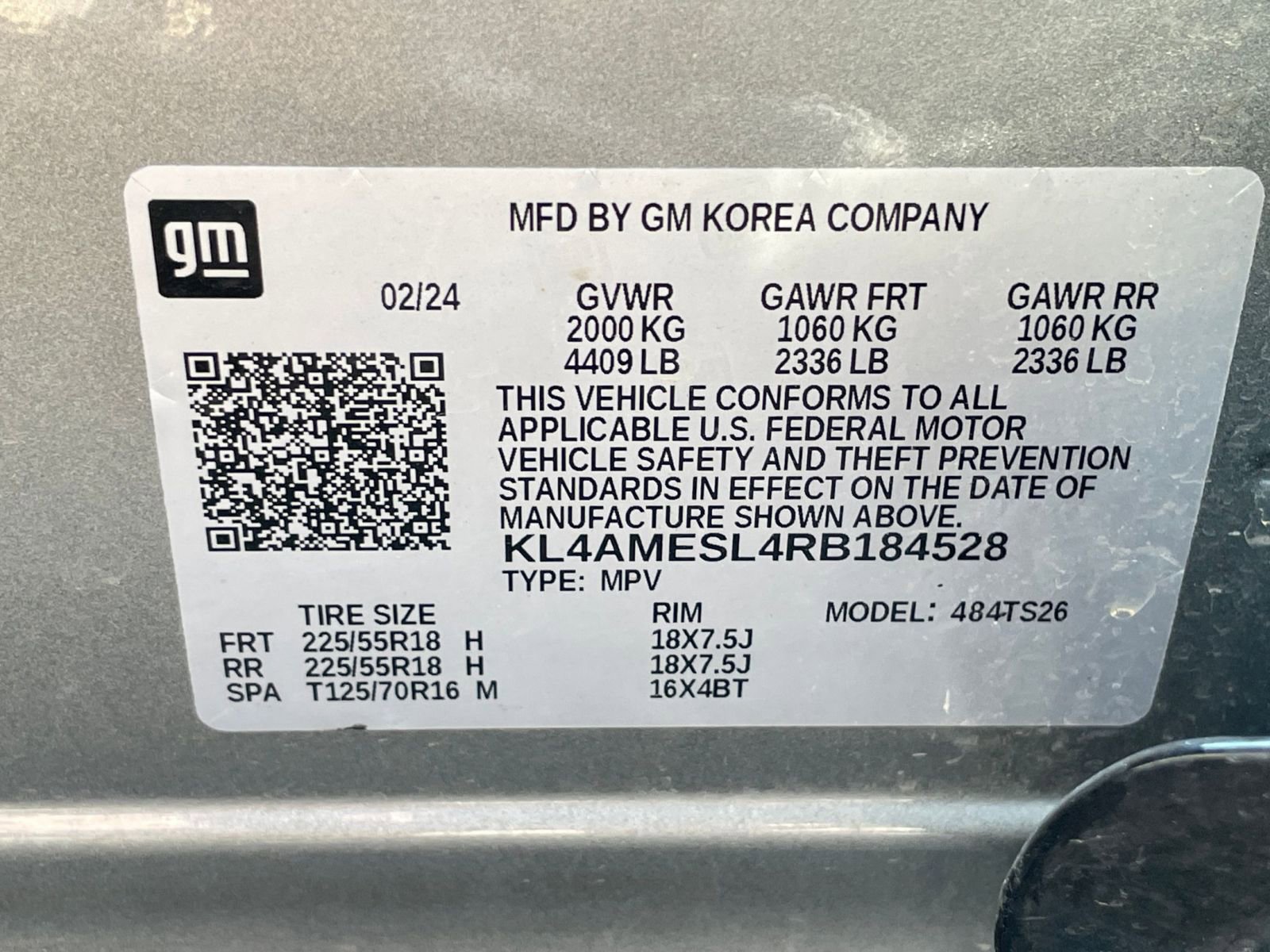 Thumbnail: 2024 Buick Encore GX - 27