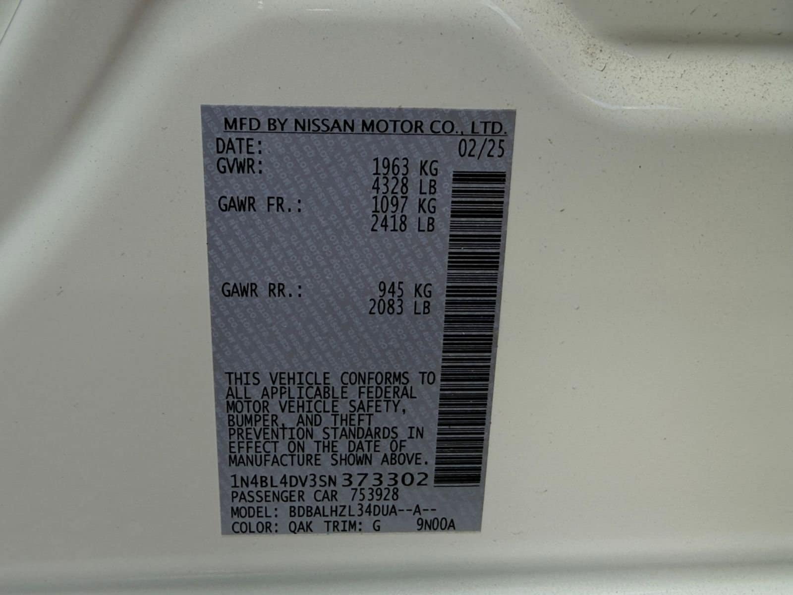 Thumbnail: 2025 Nissan Altima - 27