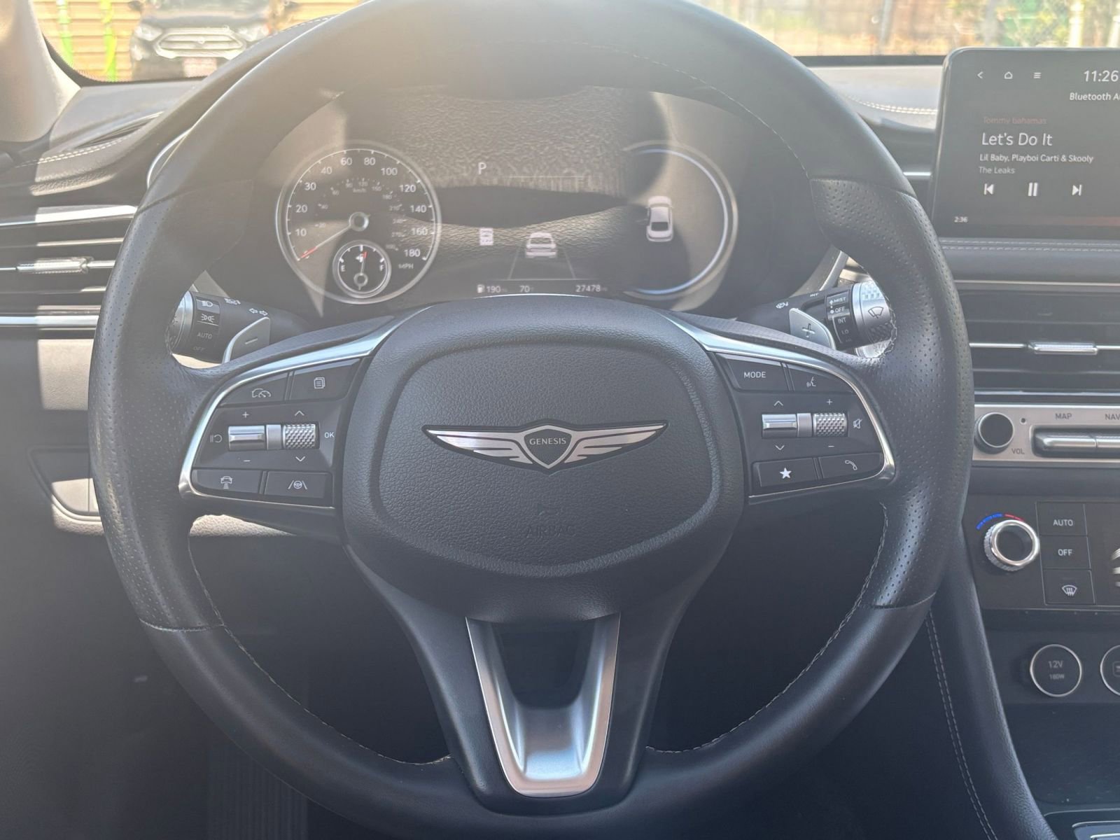Thumbnail: 2025 Genesis G70 - 27