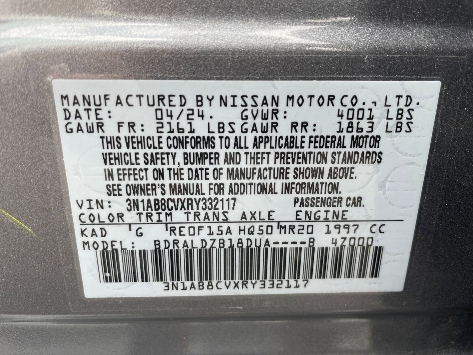 Thumbnail: 2024 Nissan Sentra - 29
