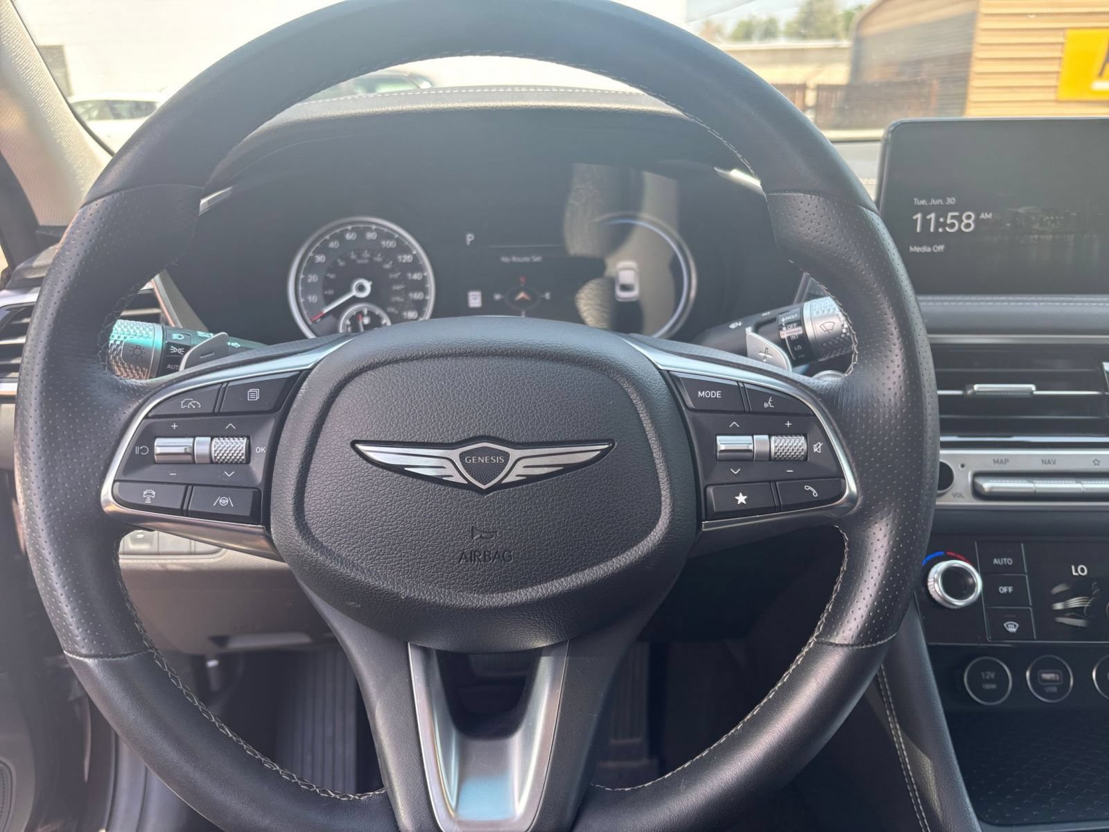 Thumbnail: 2025 Genesis G70 - 27