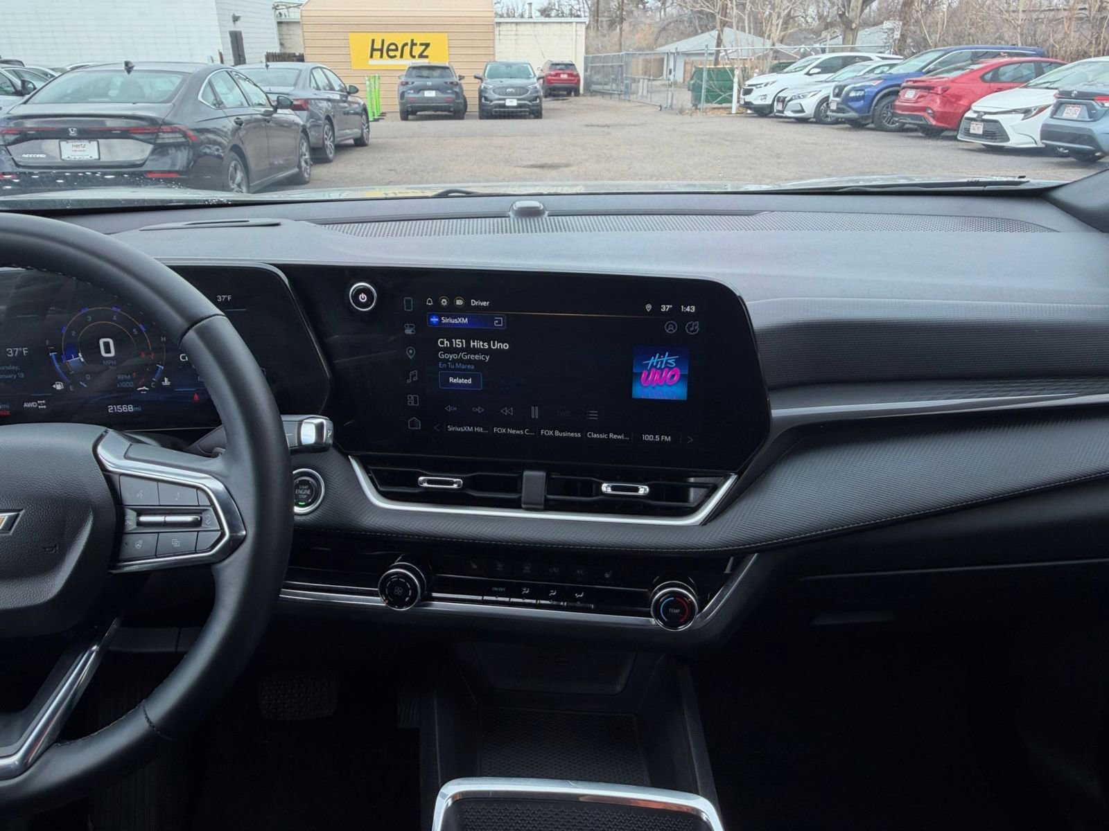 Thumbnail: 2025 Chevrolet Equinox - 17