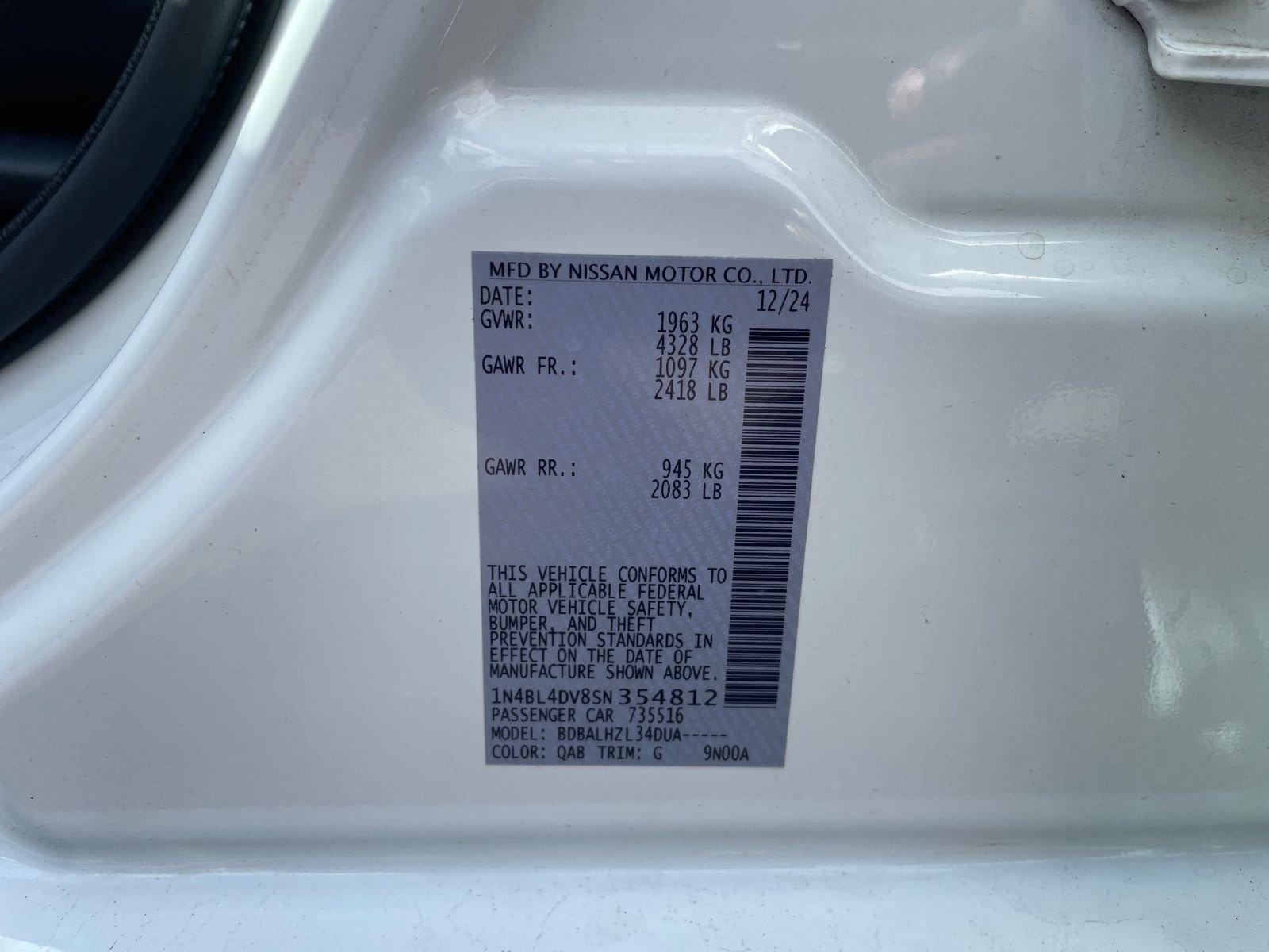 Thumbnail: 2025 Nissan Altima - 28