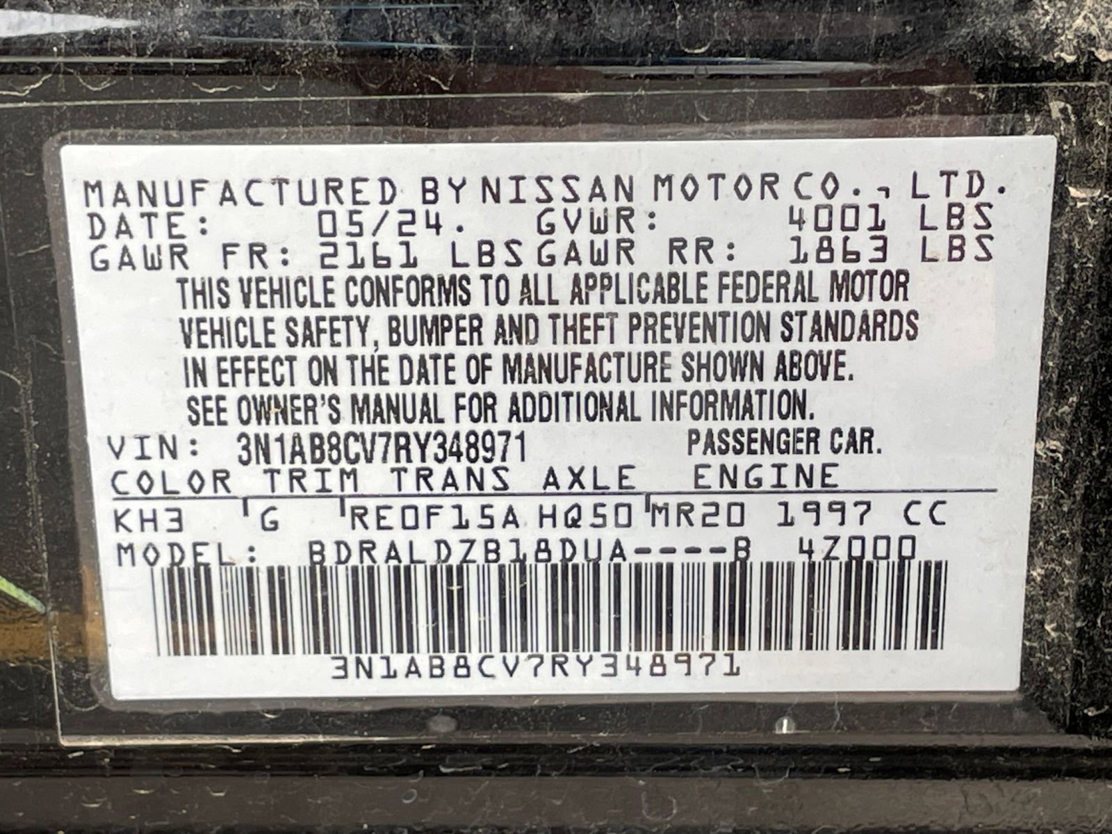 Thumbnail: 2024 Nissan Sentra - 27