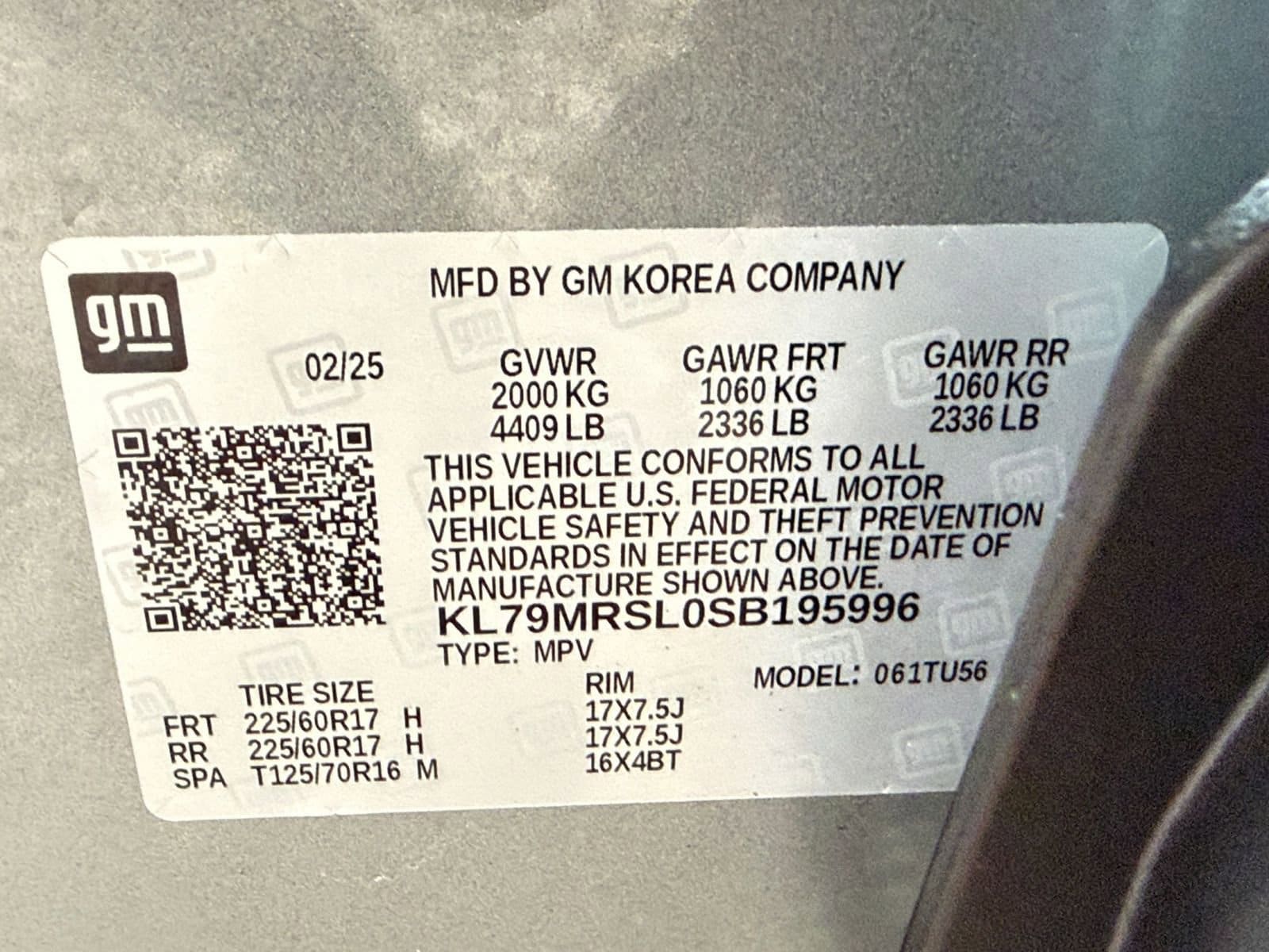 Thumbnail: 2025 Chevrolet TrailBlazer - 27