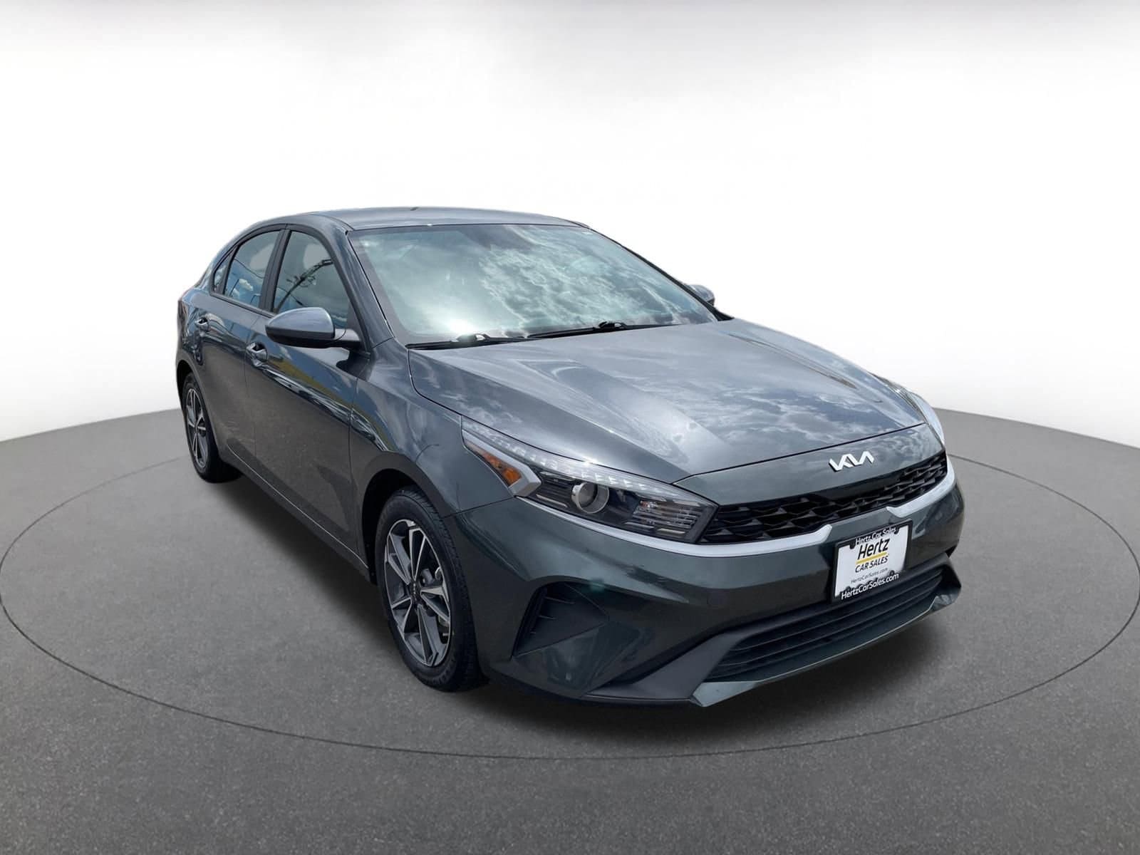 2024 Kia Forte LXS Hero Image