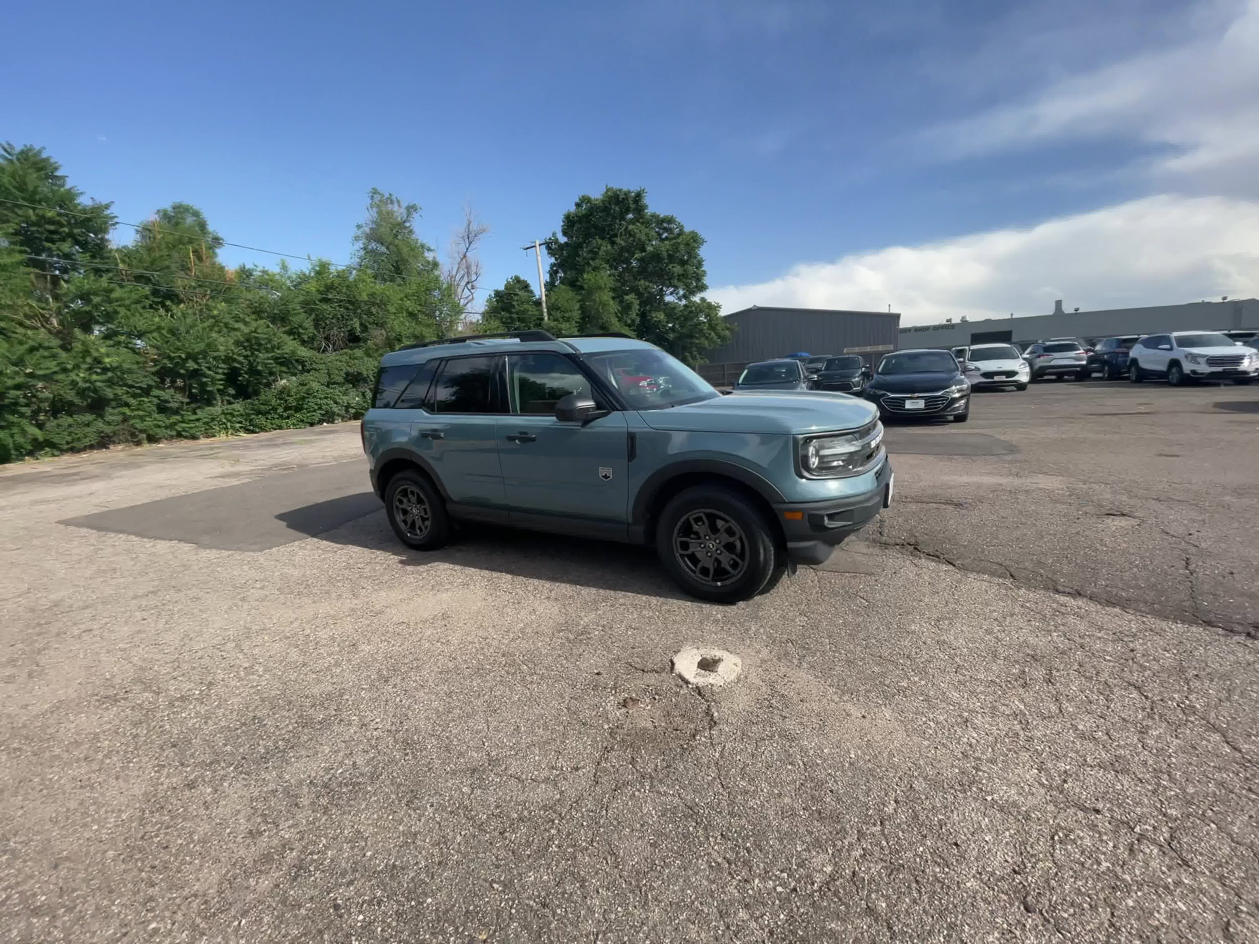 2021 Ford Bronco Sport Big Bend 2