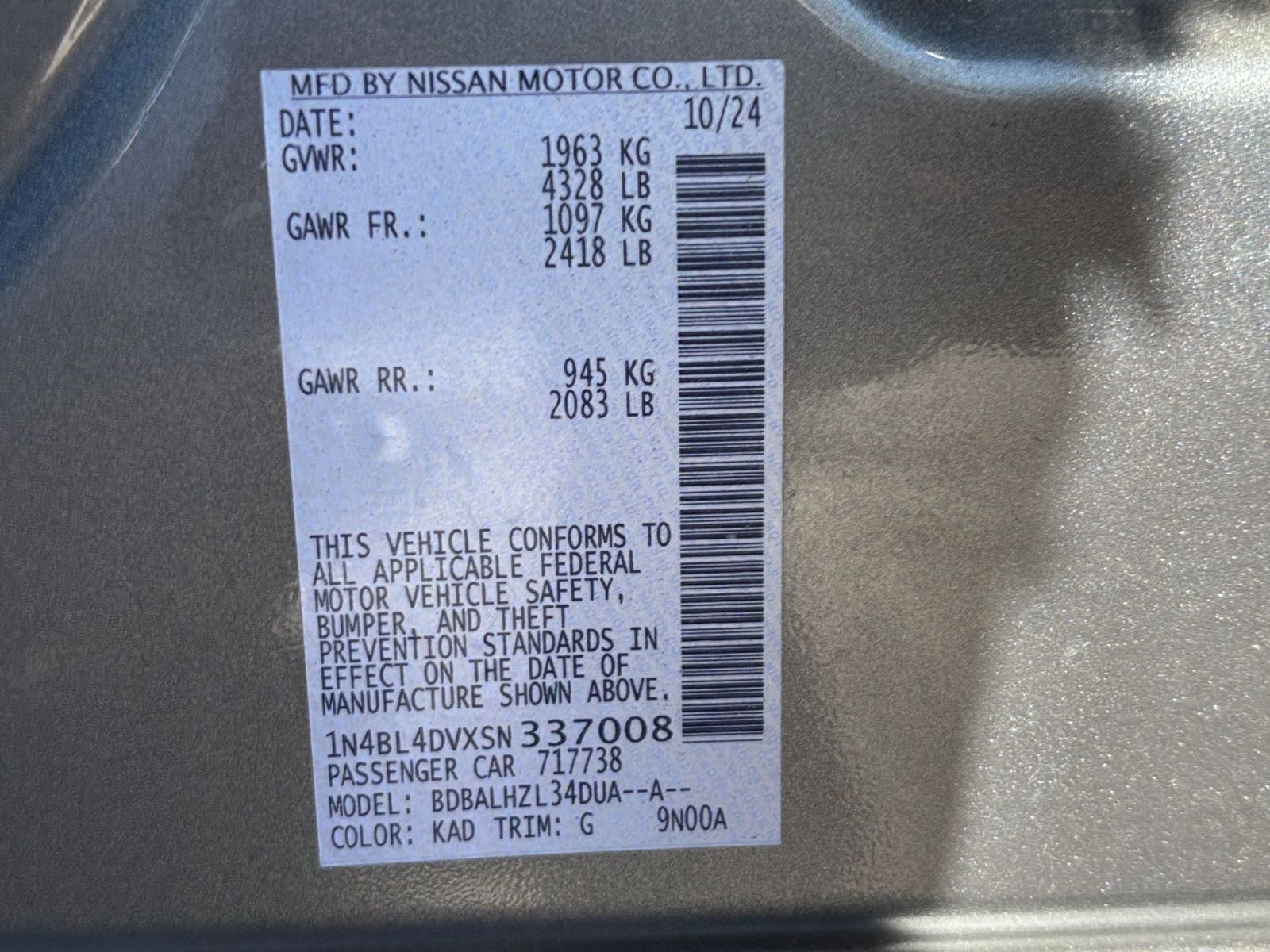 Thumbnail: 2025 Nissan Altima - 27