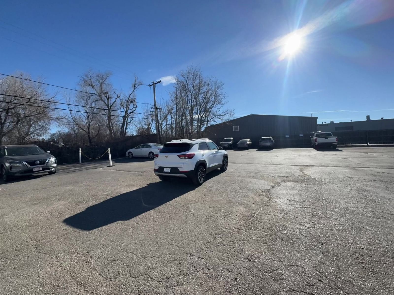 Thumbnail: 2025 Chevrolet TrailBlazer - 9