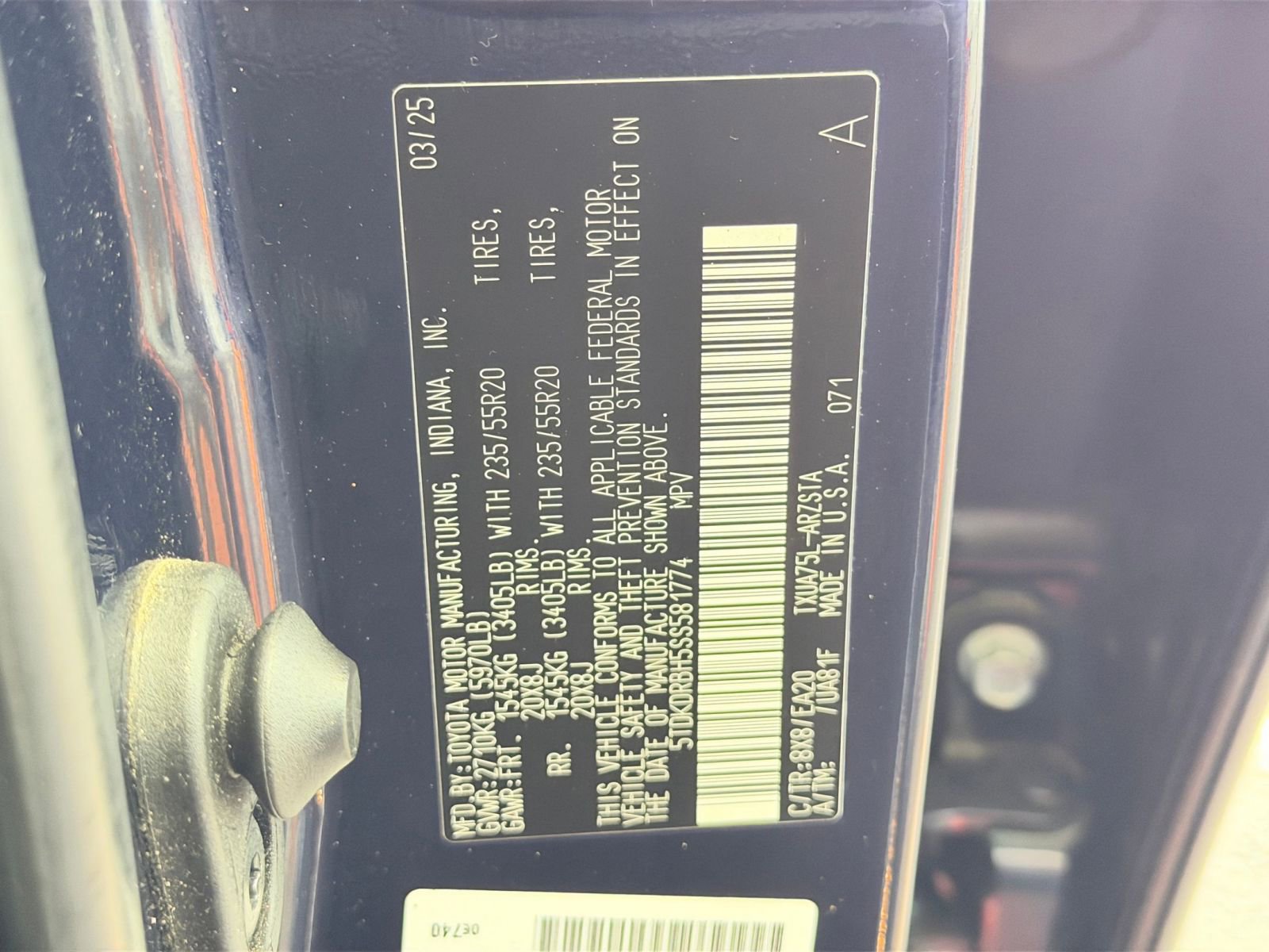 Thumbnail: 2025 Toyota Highlander - 32