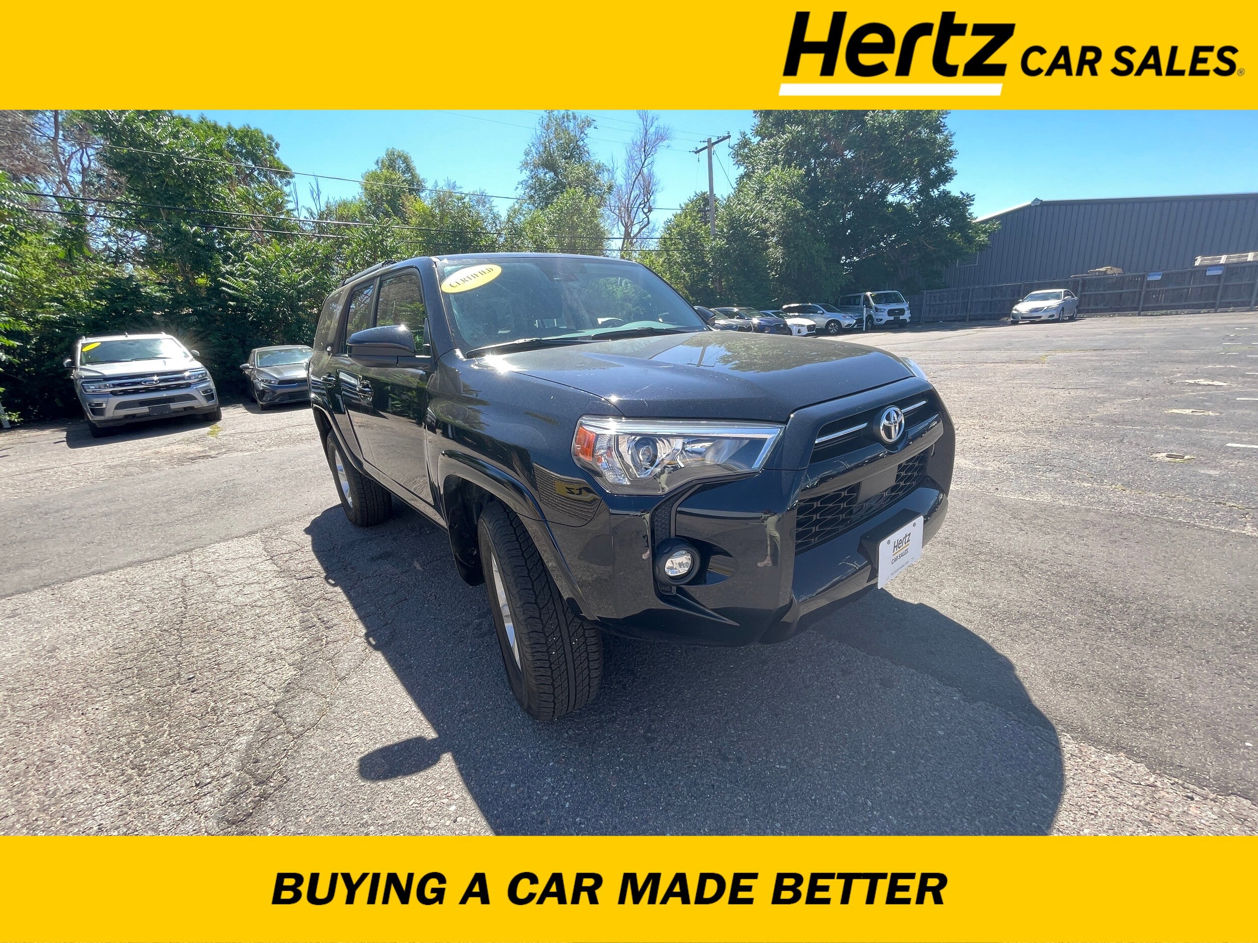 2024 Toyota 4Runner SR5 Hero Image