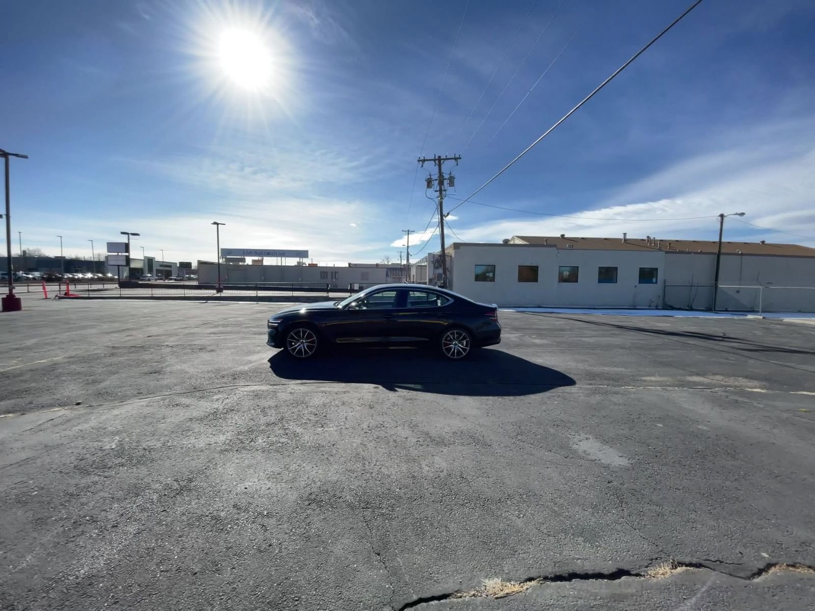 Thumbnail: 2025 Genesis G70 - 12