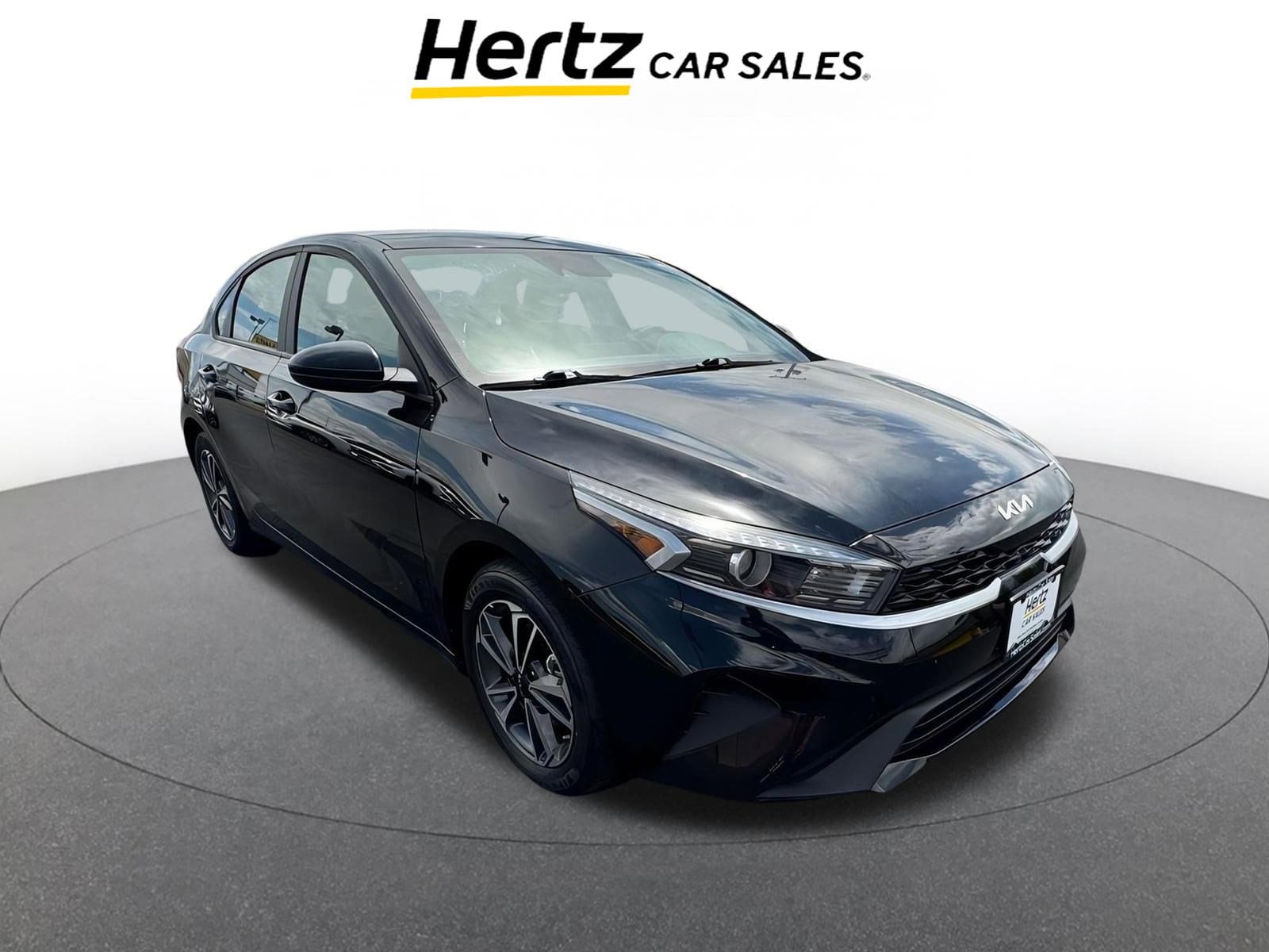 2024 Kia Forte LXS Hero Image