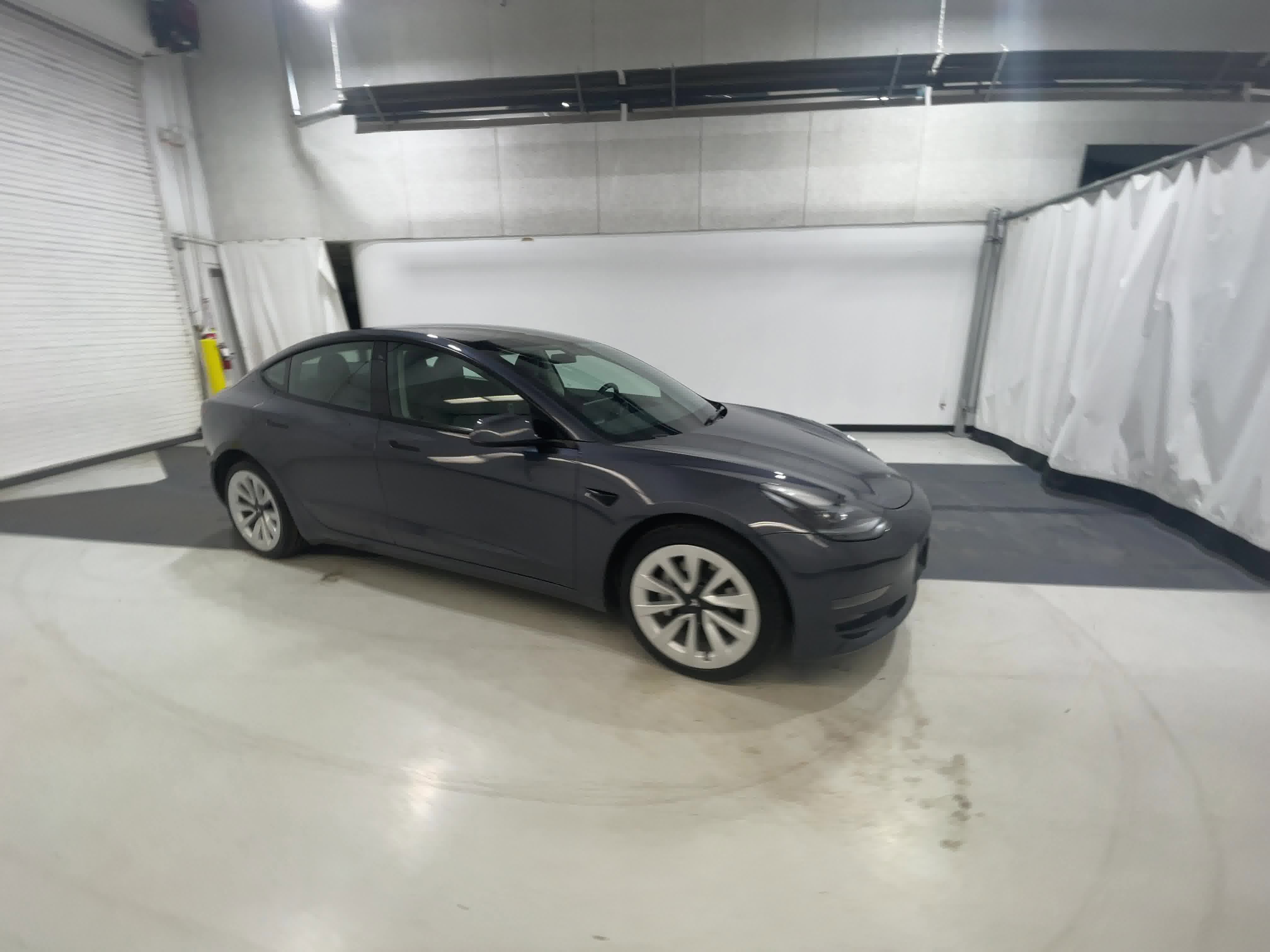 Certified 2023 Tesla Model 3  with VIN 5YJ3E1EAXPF456184 for sale in Seattle, WA