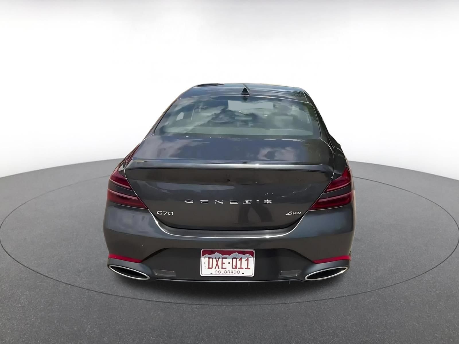 Thumbnail: 2025 Genesis G70 - 12