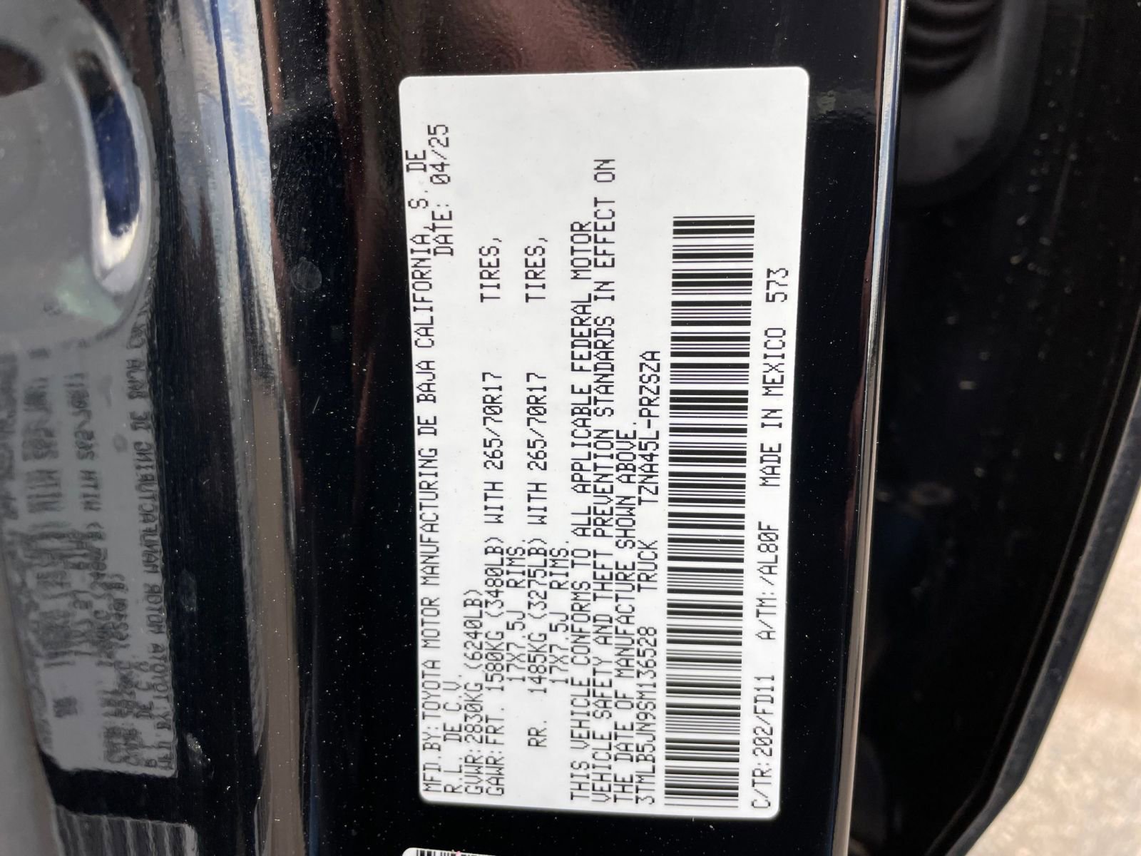 Thumbnail: 2025 Toyota Tacoma - 28