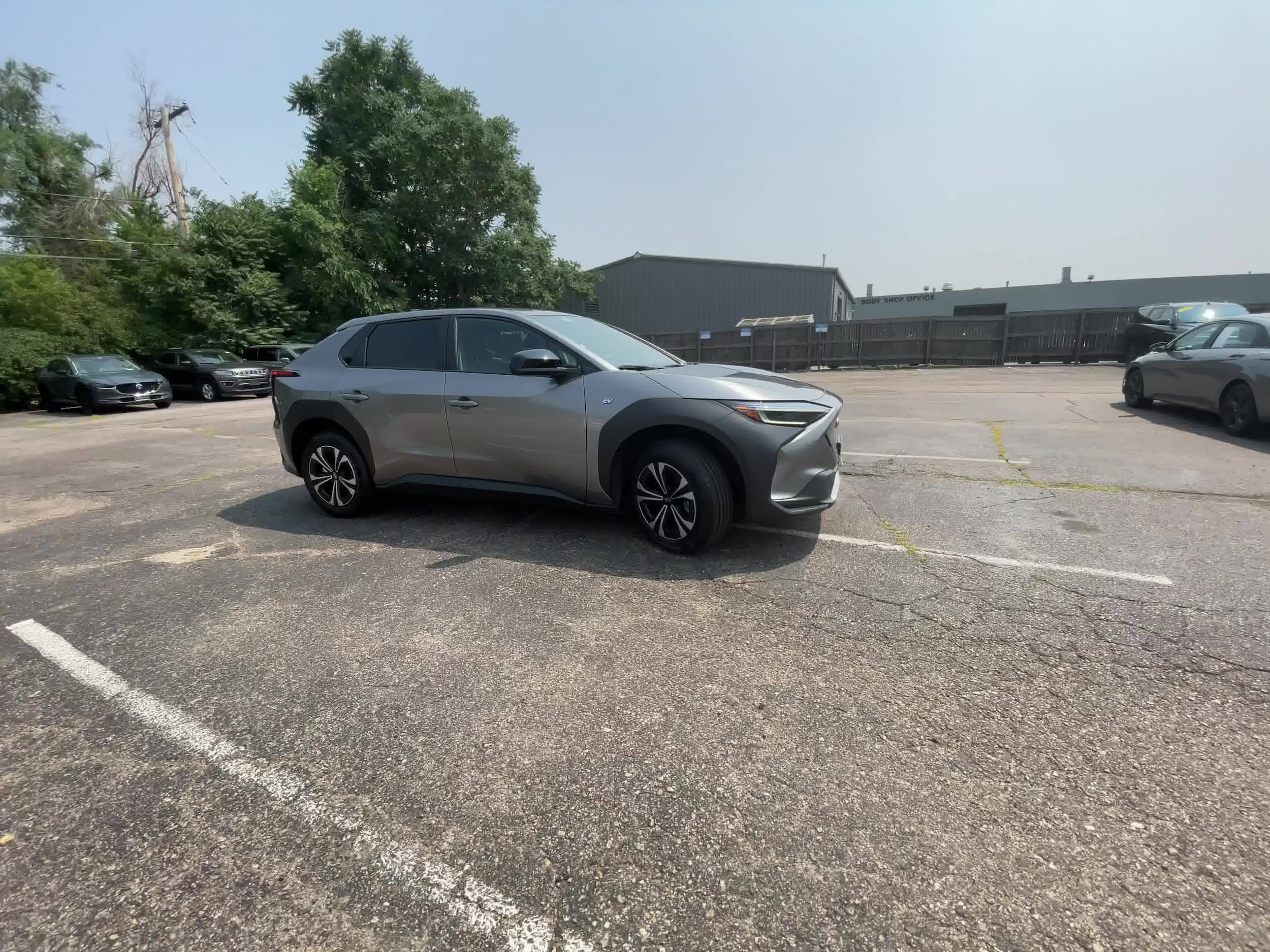 Certified 2023 Subaru SOLTERRA Premium with VIN JTMABABA4PA023778 for sale in Springfield, VA