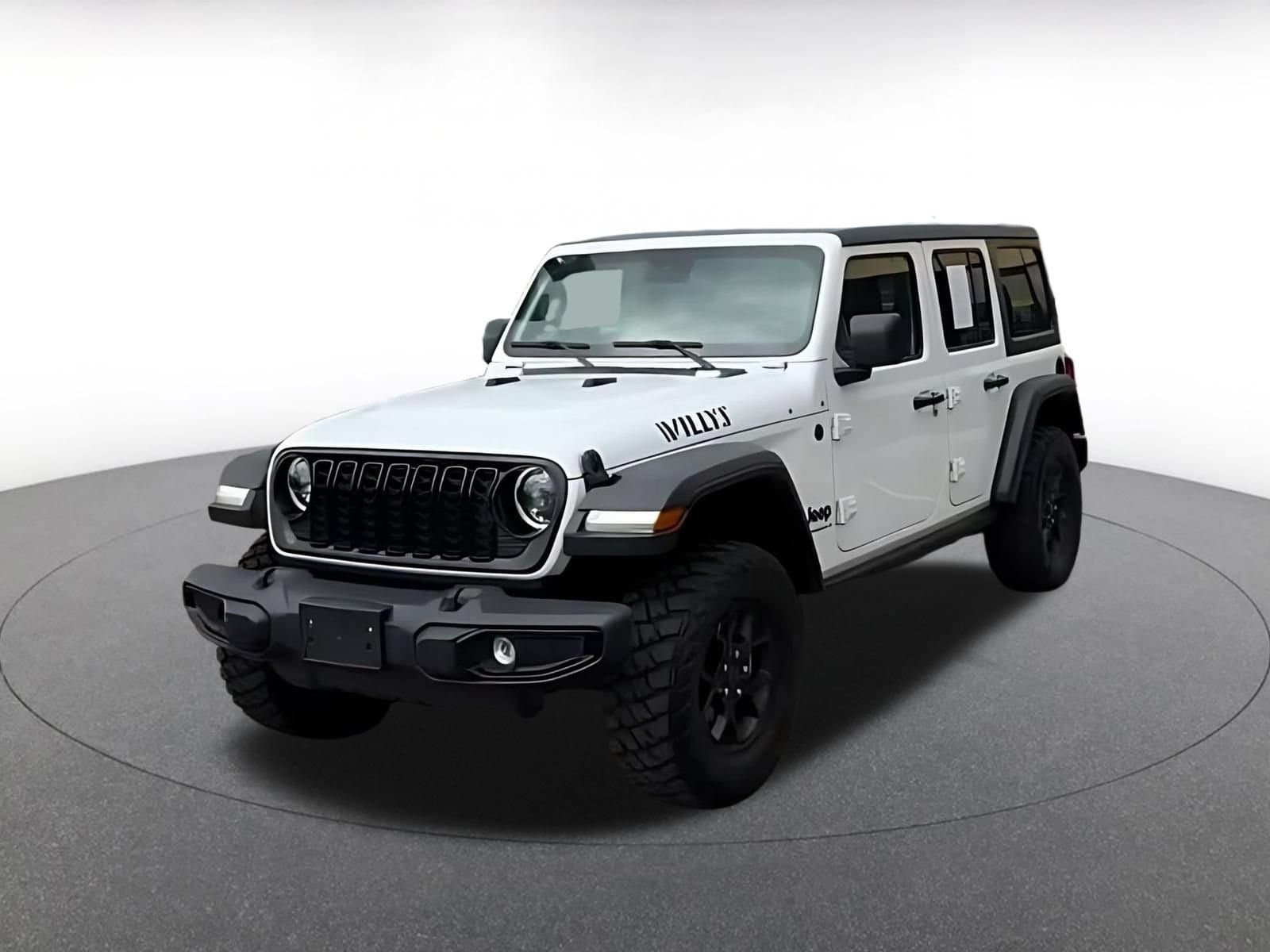 Thumbnail: 2025 Jeep Wrangler - 4