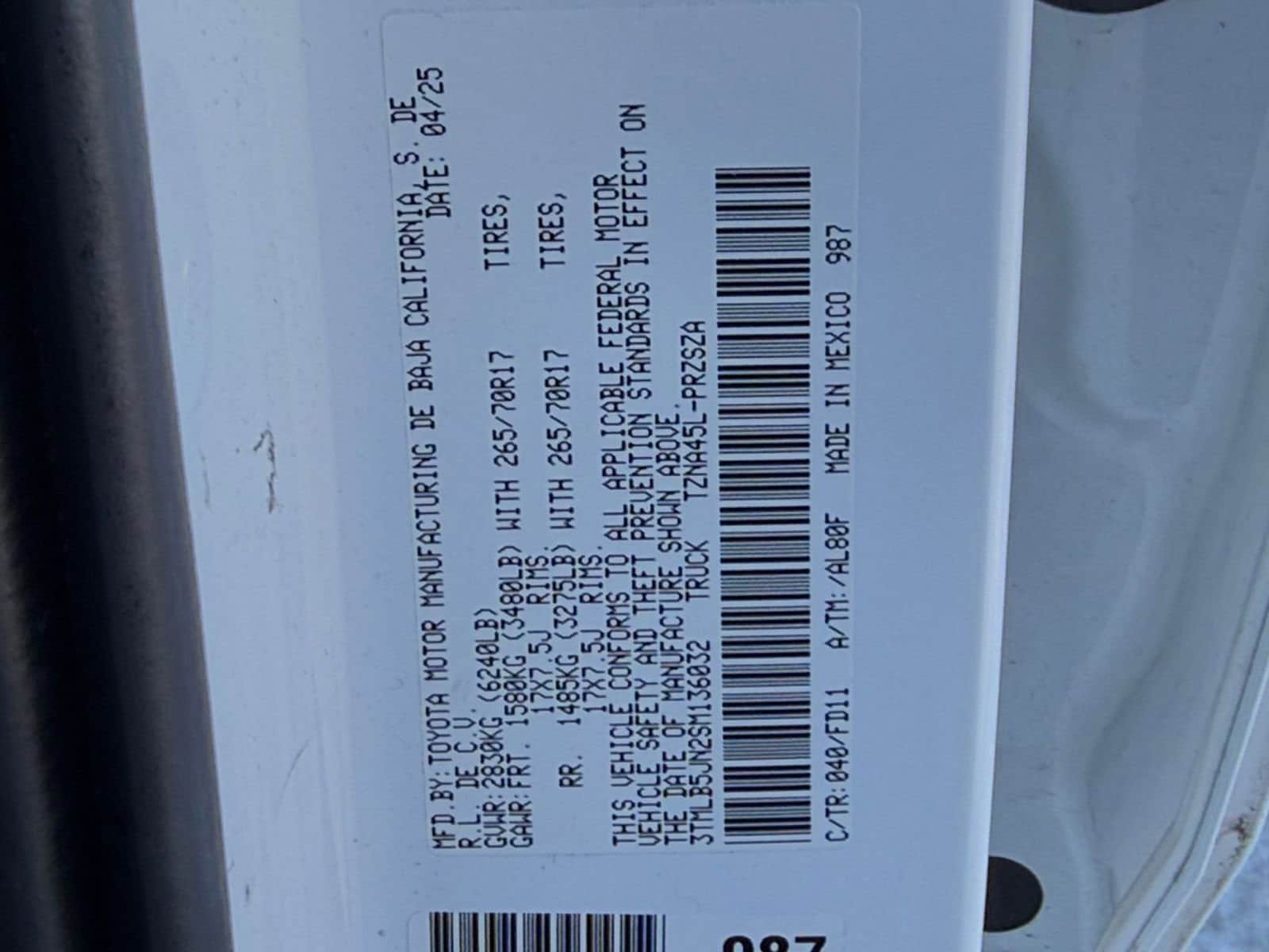 Thumbnail: 2025 Toyota Tacoma - 28