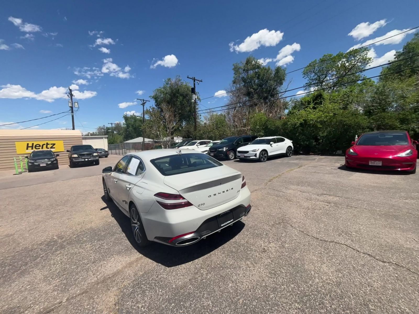 Thumbnail: 2025 Genesis G70 - 16