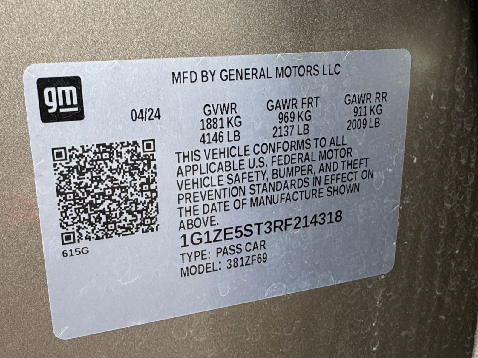 Thumbnail: 2024 Chevrolet Malibu - 29