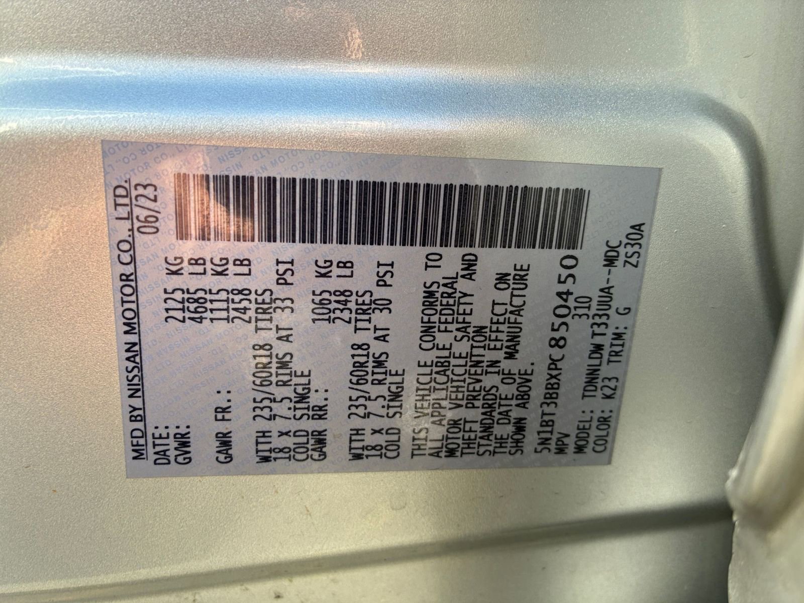 Thumbnail: 2023 Nissan Rogue - 31