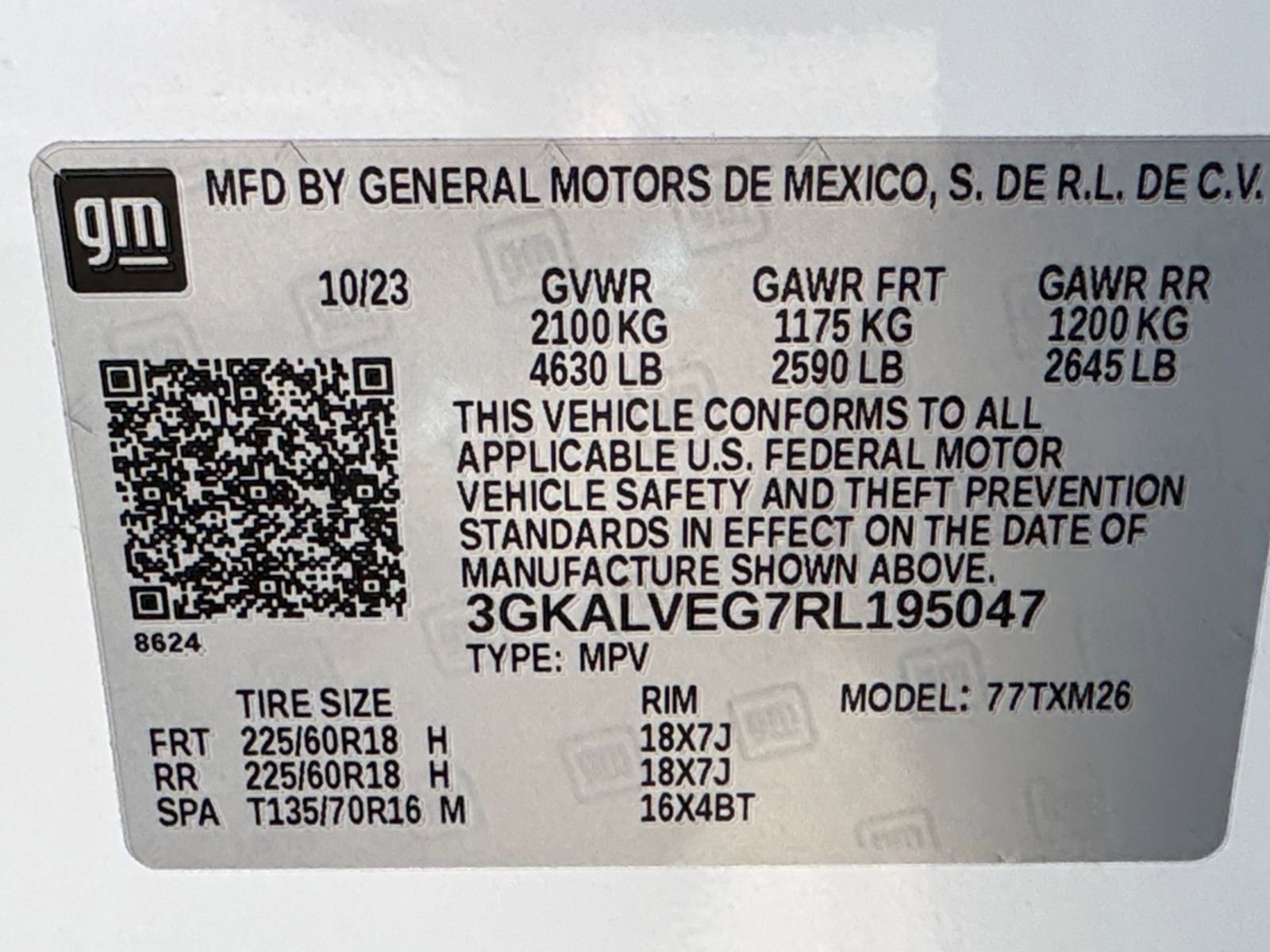 Thumbnail: 2024 GMC Terrain - 29