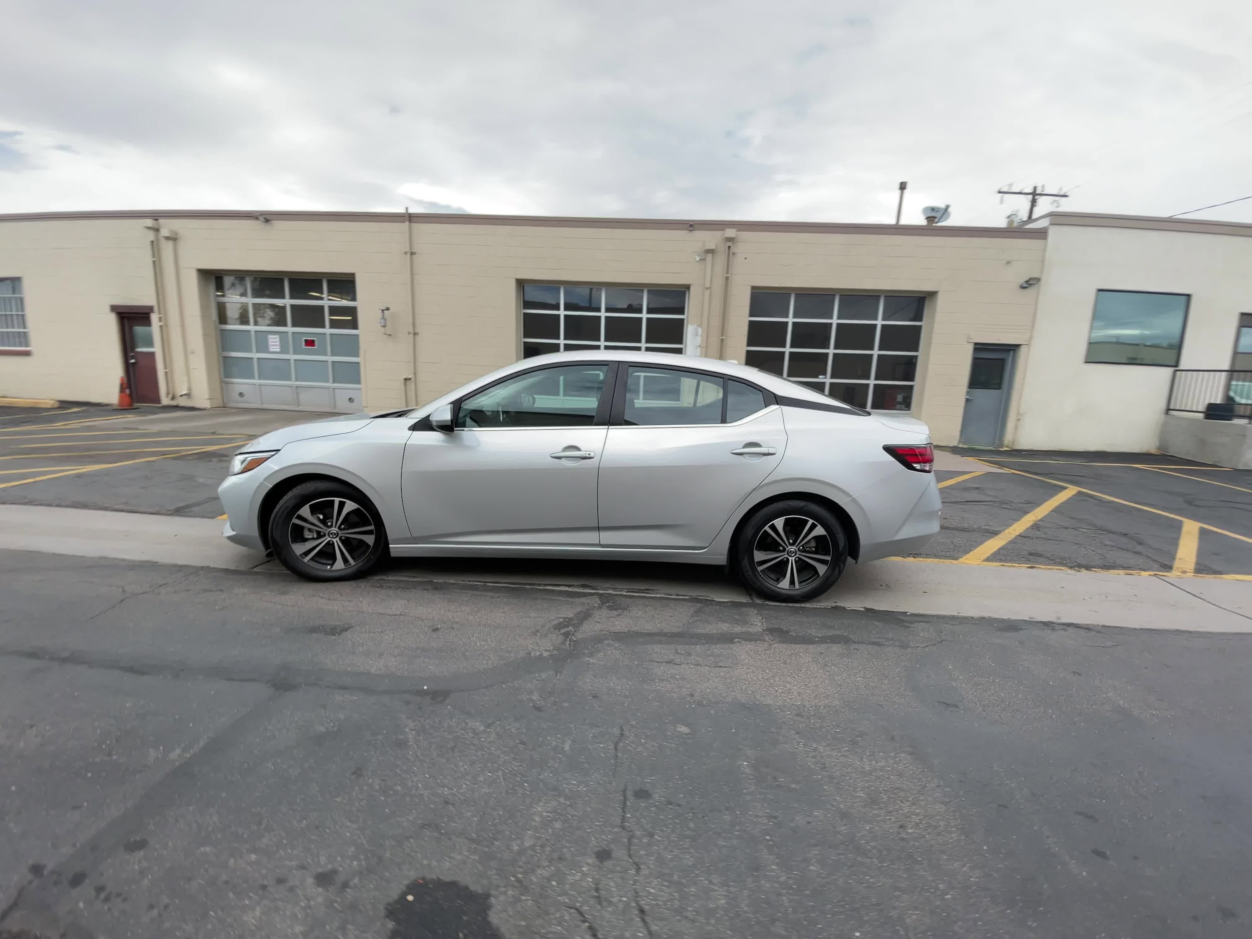 2022 Nissan Sentra SV 12