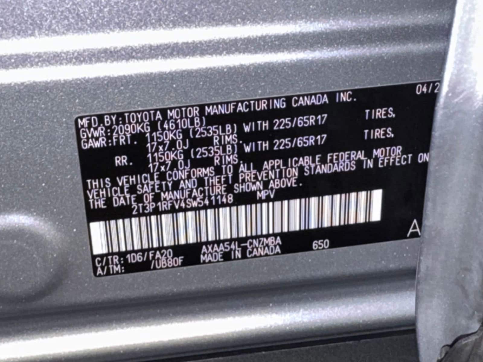 Thumbnail: 2025 Toyota RAV4 - 27