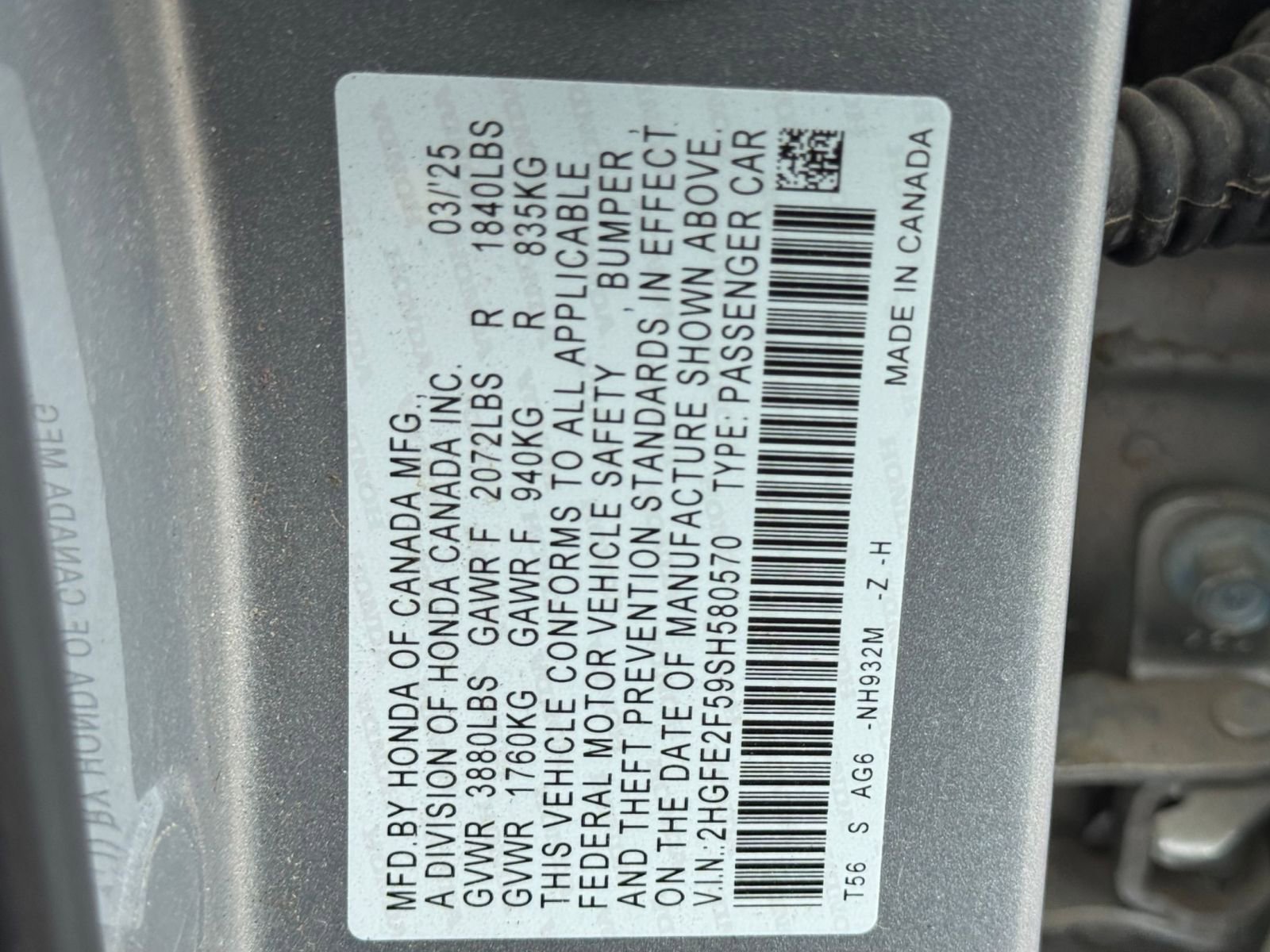 Thumbnail: 2025 Honda Civic - 28