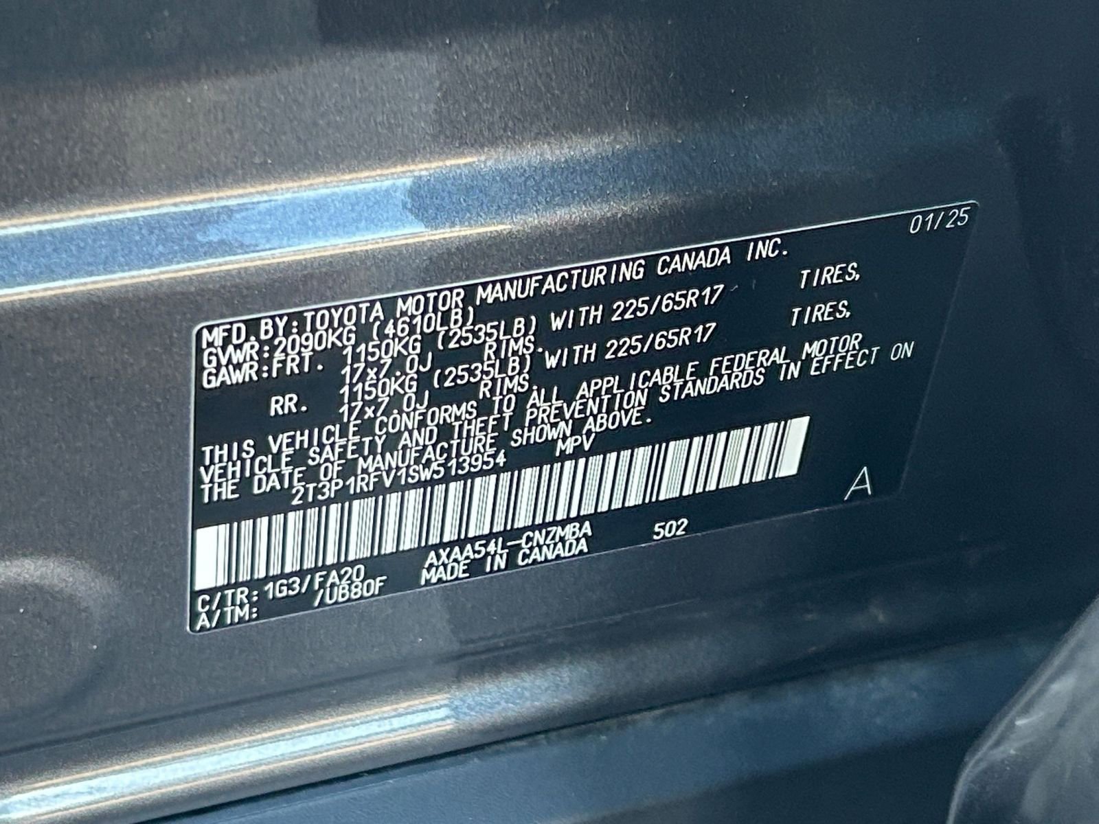 Thumbnail: 2025 Toyota RAV4 - 31