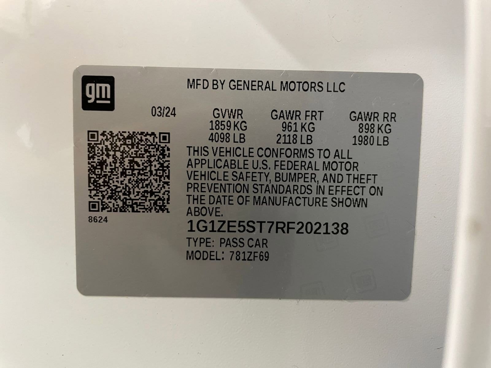 2024 Chevrolet Malibu LT 29