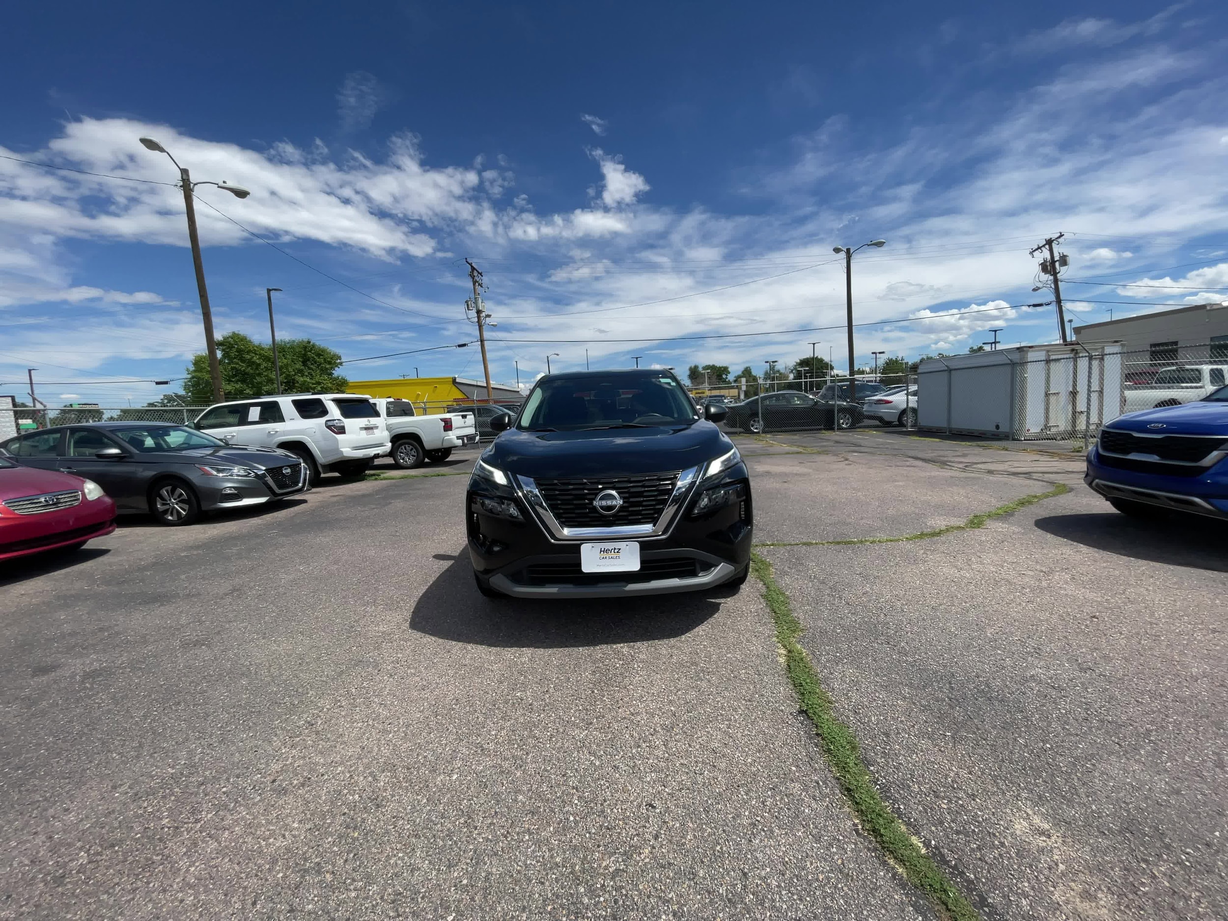 2023 Nissan Rogue S 5