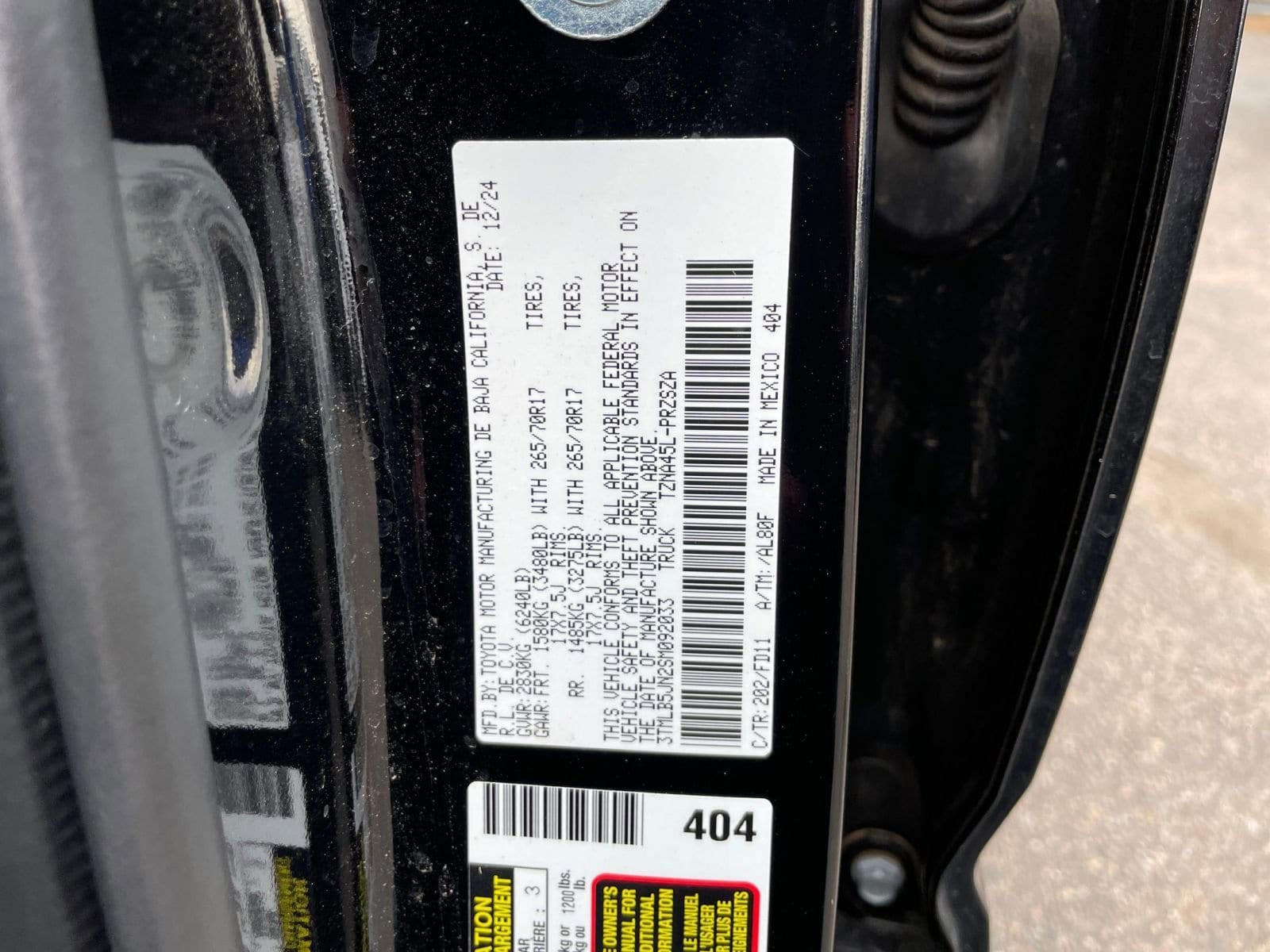 Thumbnail: 2025 Toyota Tacoma - 28