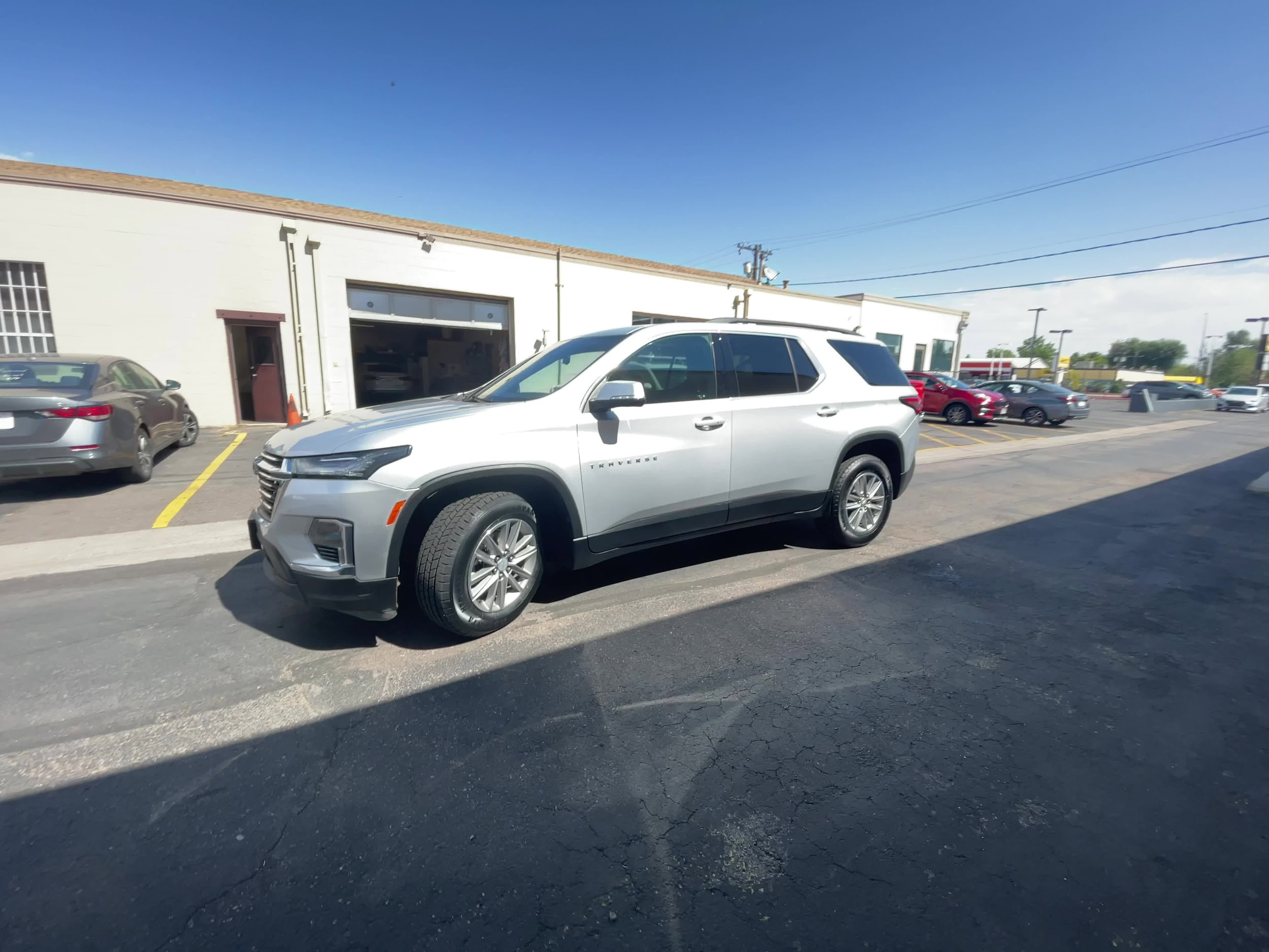 2022 Chevrolet Traverse LT 11