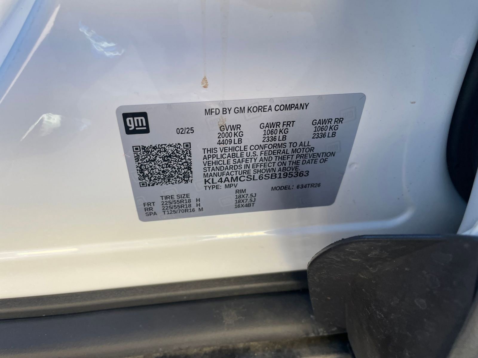 Thumbnail: 2025 Buick Encore GX - 27