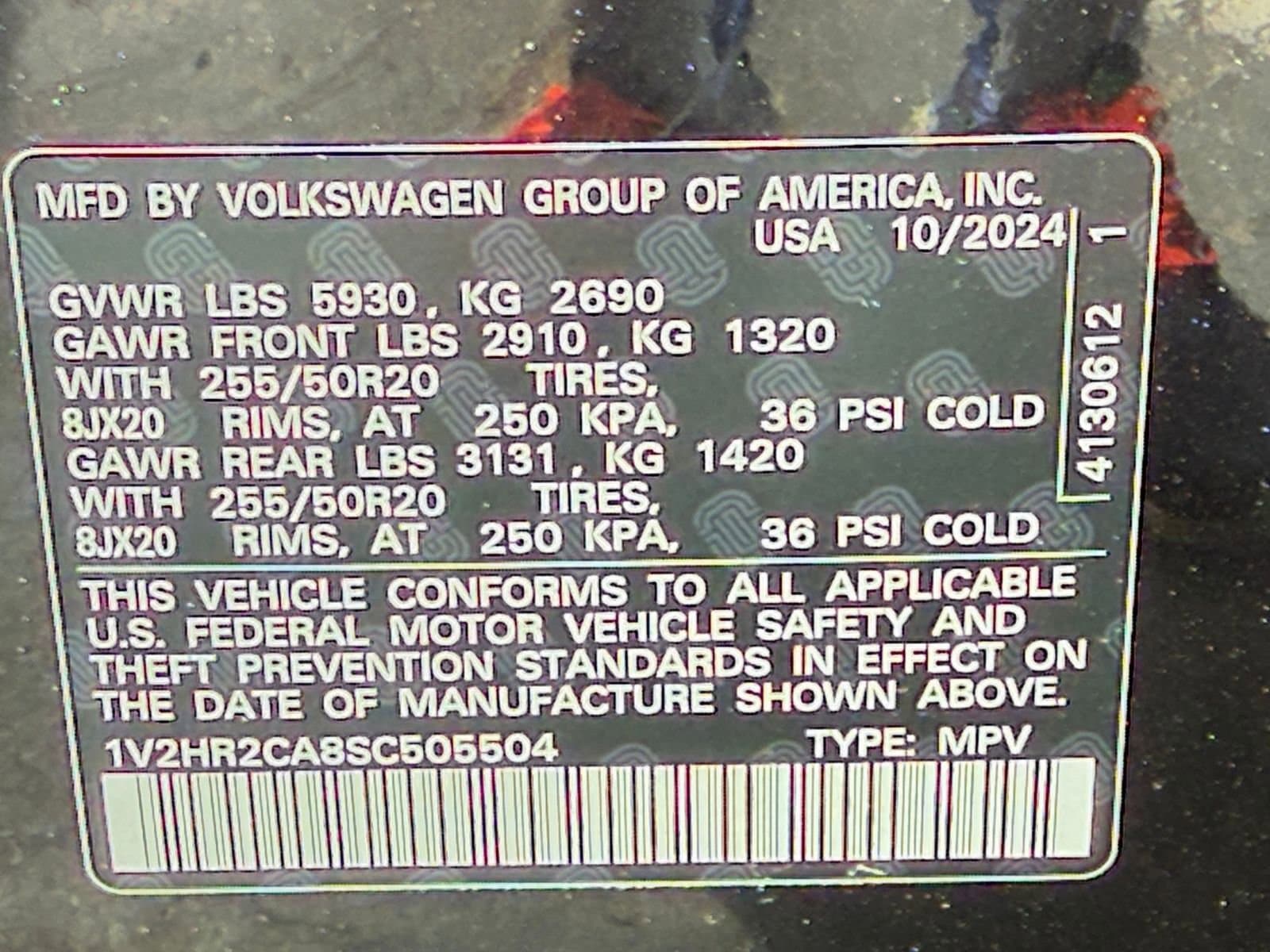 Thumbnail: 2025 Volkswagen Atlas - 31