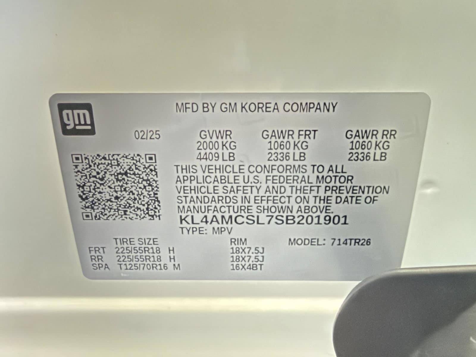 Thumbnail: 2025 Buick Encore GX - 27