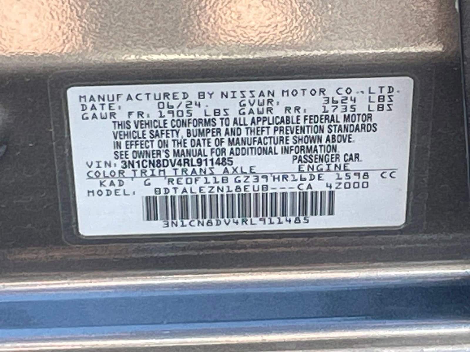 Thumbnail: 2024 Nissan Versa - 27