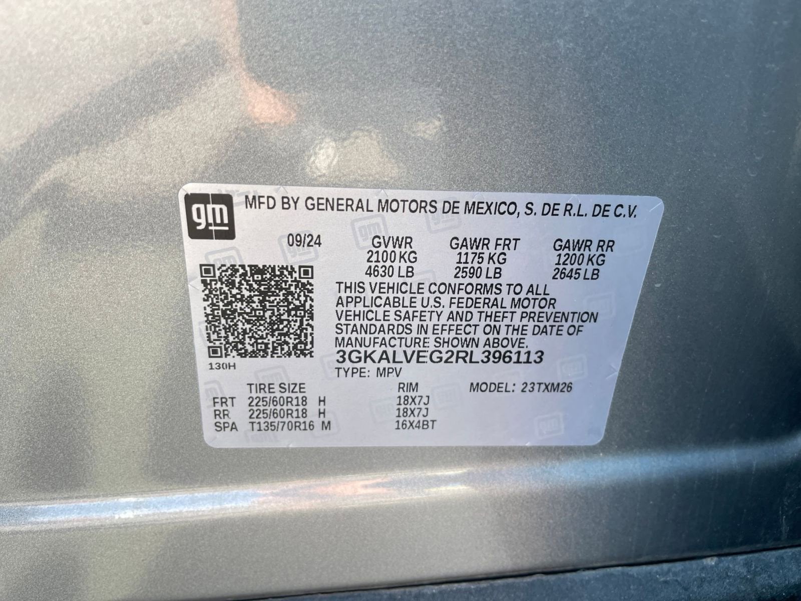 Thumbnail: 2024 GMC Terrain - 29