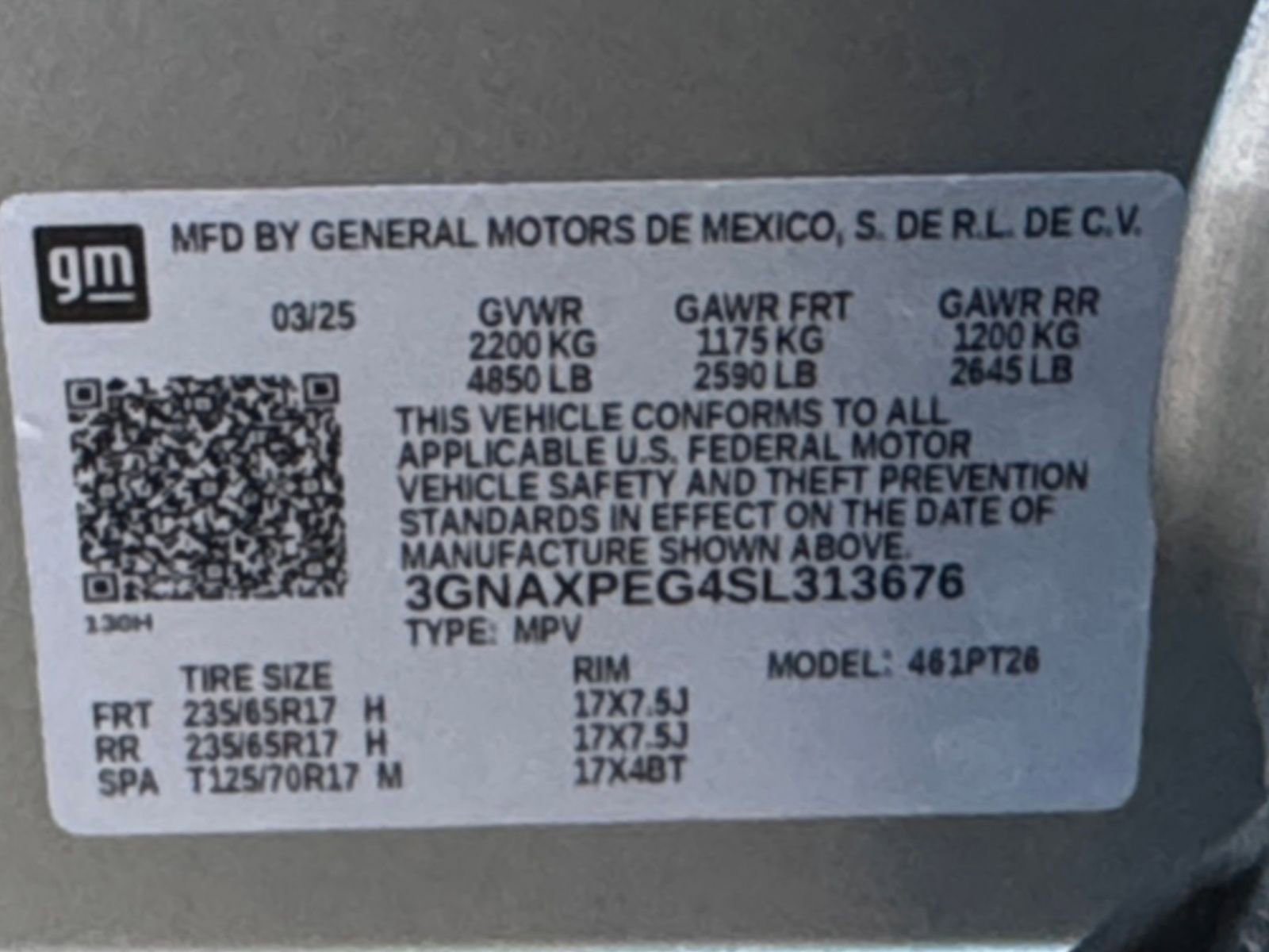 Thumbnail: 2025 Chevrolet Equinox - 28