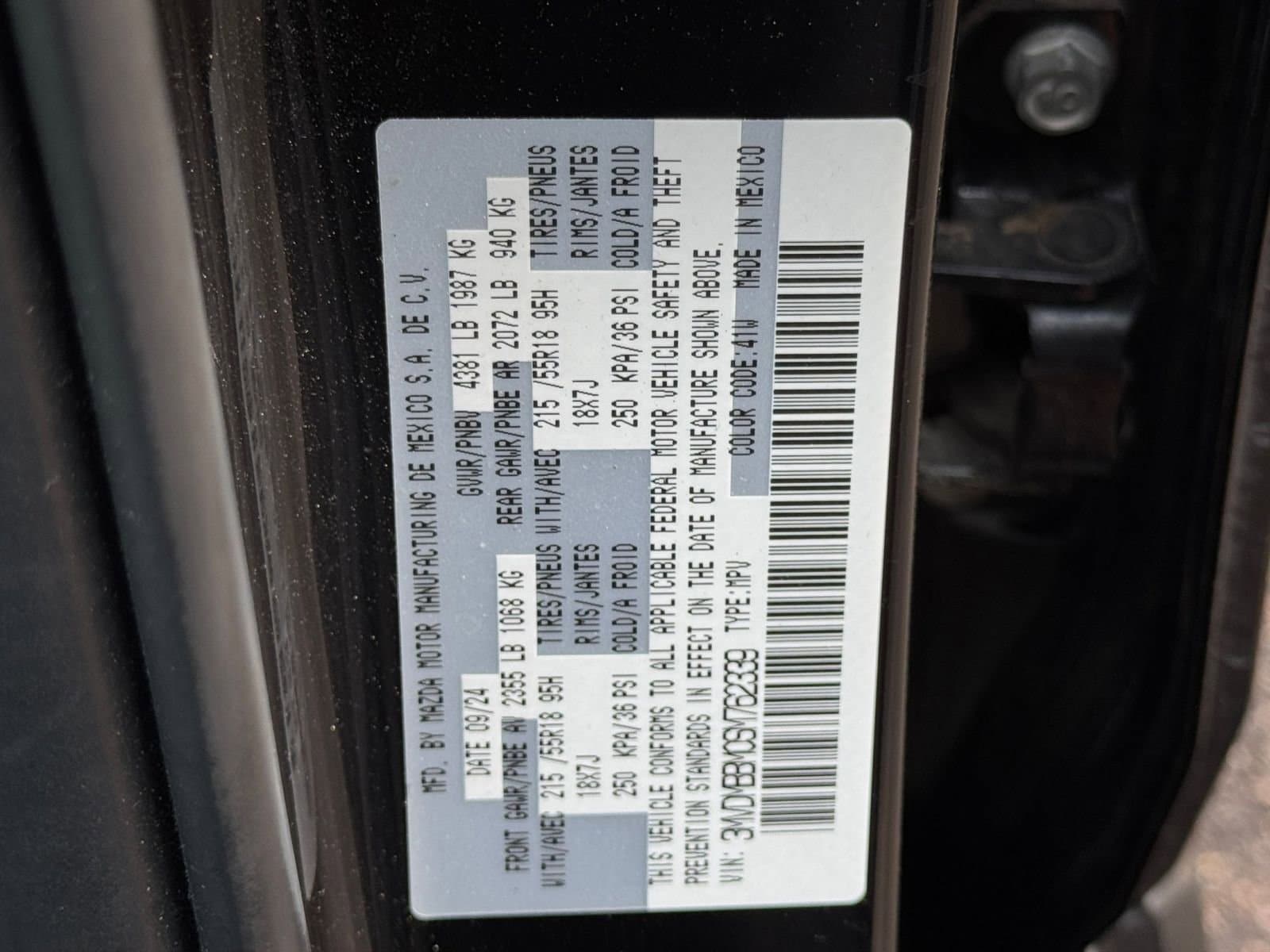 Thumbnail: 2025 Mazda CX-30 - 28