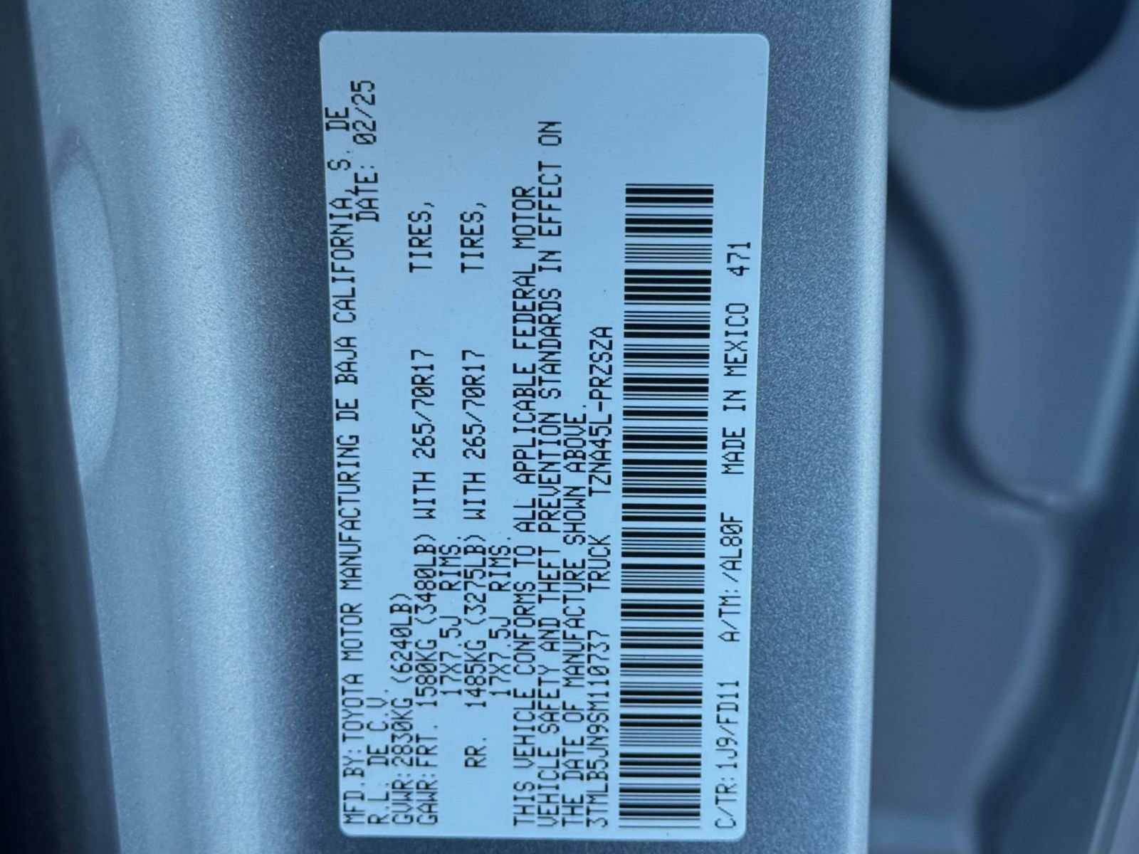 Thumbnail: 2025 Toyota Tacoma - 27