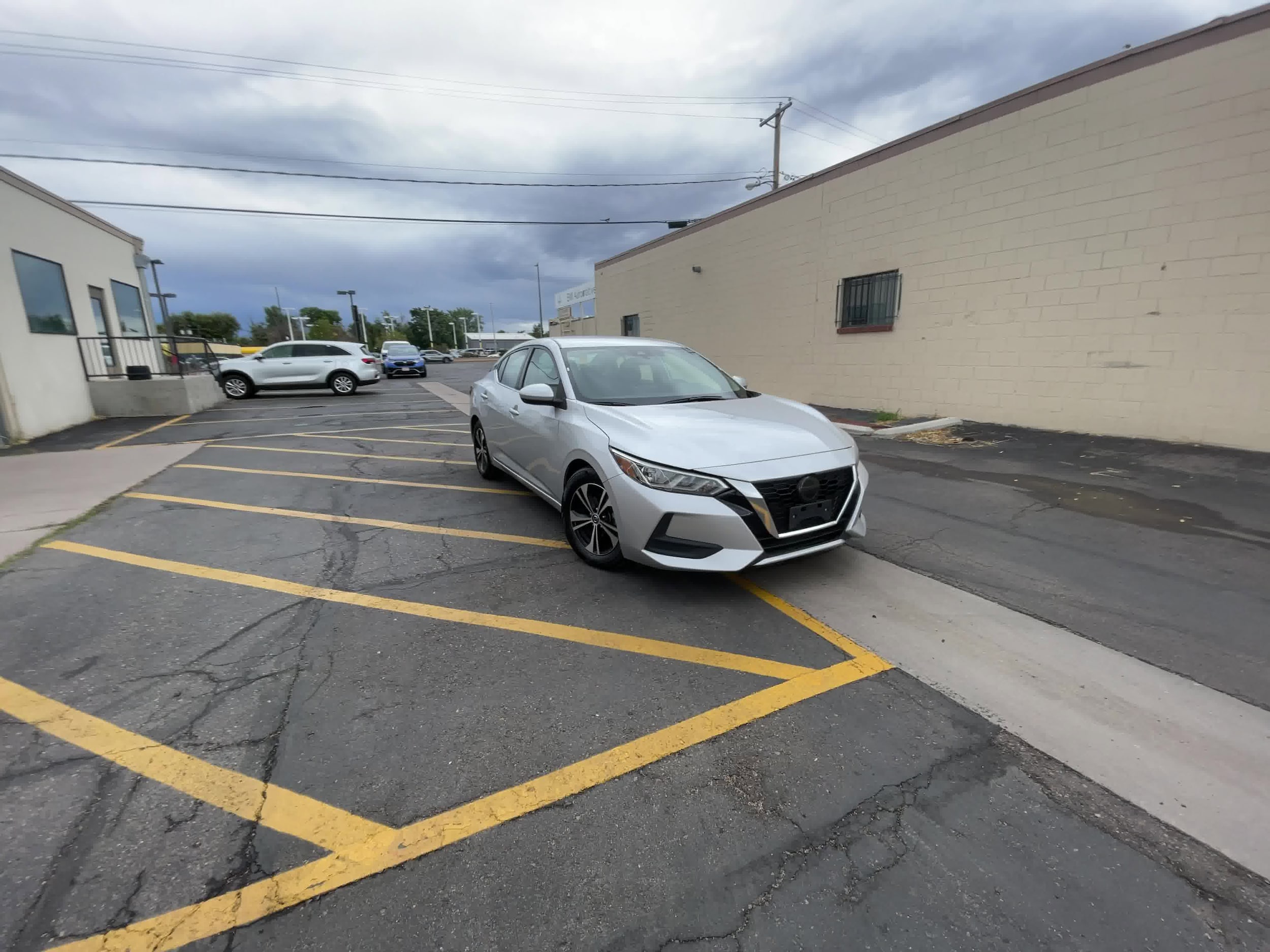 2022 Nissan Sentra SV 7