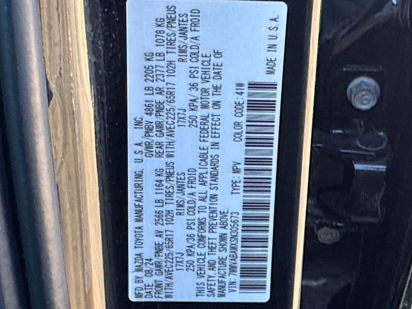 Thumbnail: 2025 Mazda CX-50 - 27